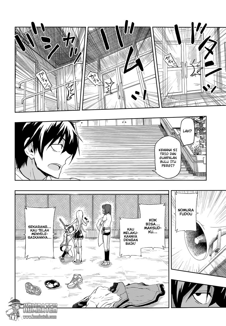Busou Shoujo Machiavellianism Chapter 10 5