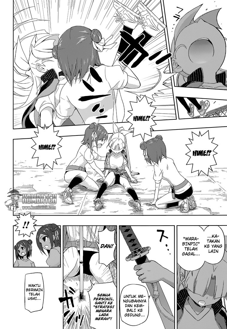Busou Shoujo Machiavellianism Chapter 09 28