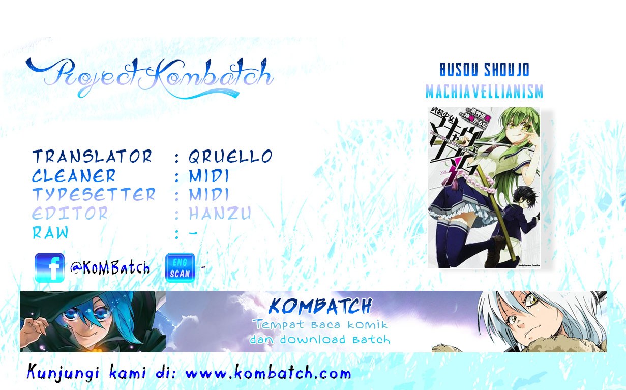 Busou Shoujo Machiavellianism Chapter 08 1