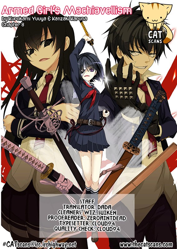 Busou Shoujo Machiavellianism Chapter 08 2