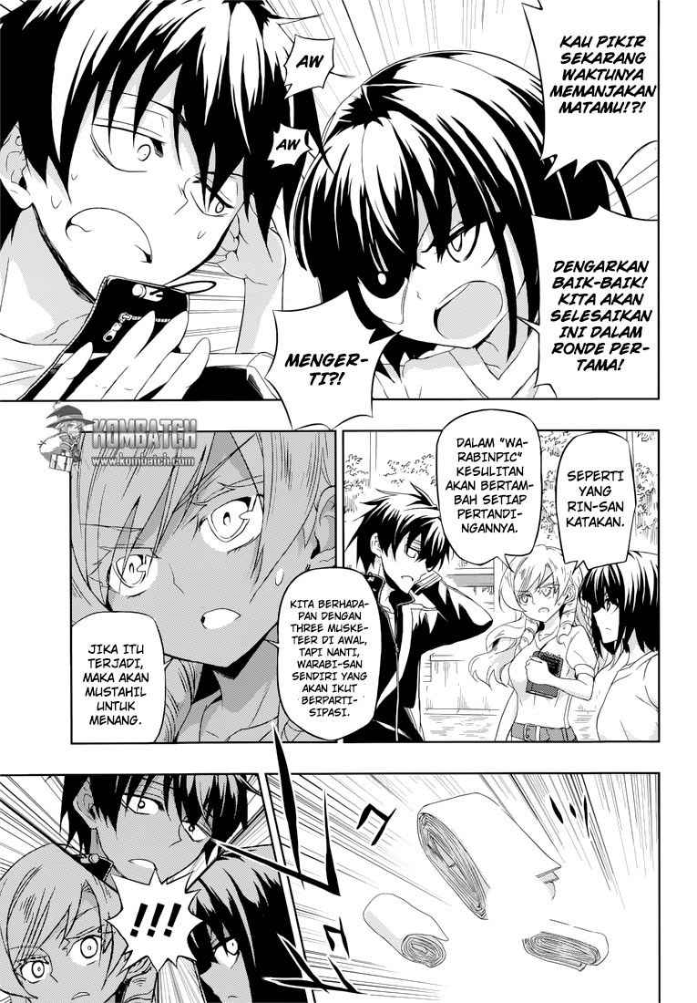 Busou Shoujo Machiavellianism Chapter 08 9
