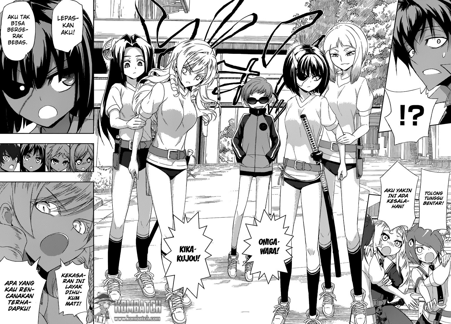 Busou Shoujo Machiavellianism Chapter 07 21