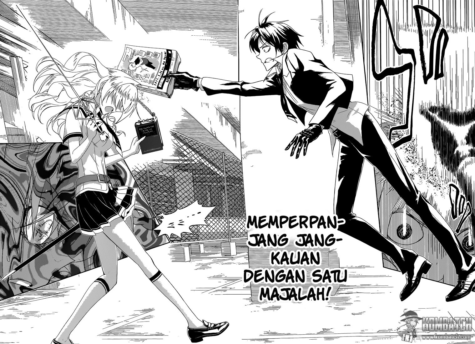 Busou Shoujo Machiavellianism Chapter 06 15