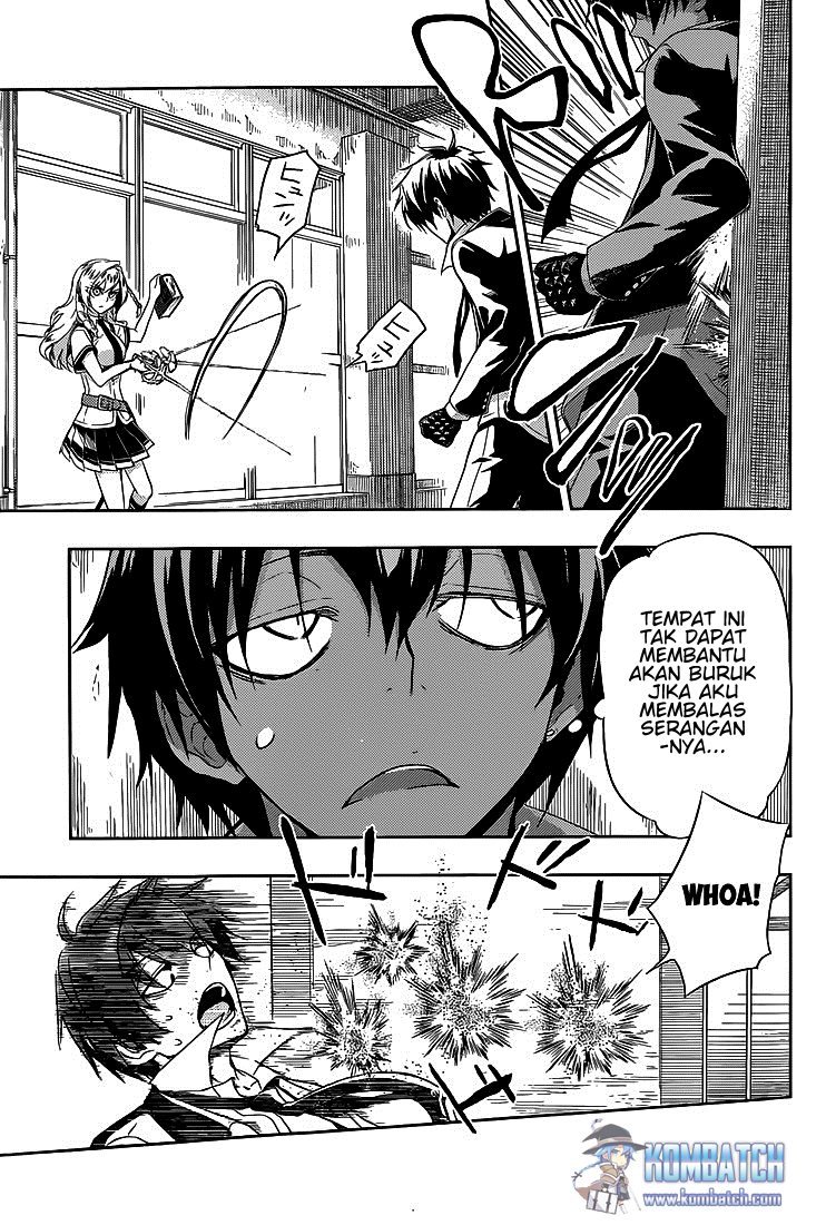 Busou Shoujo Machiavellianism Chapter 05 17