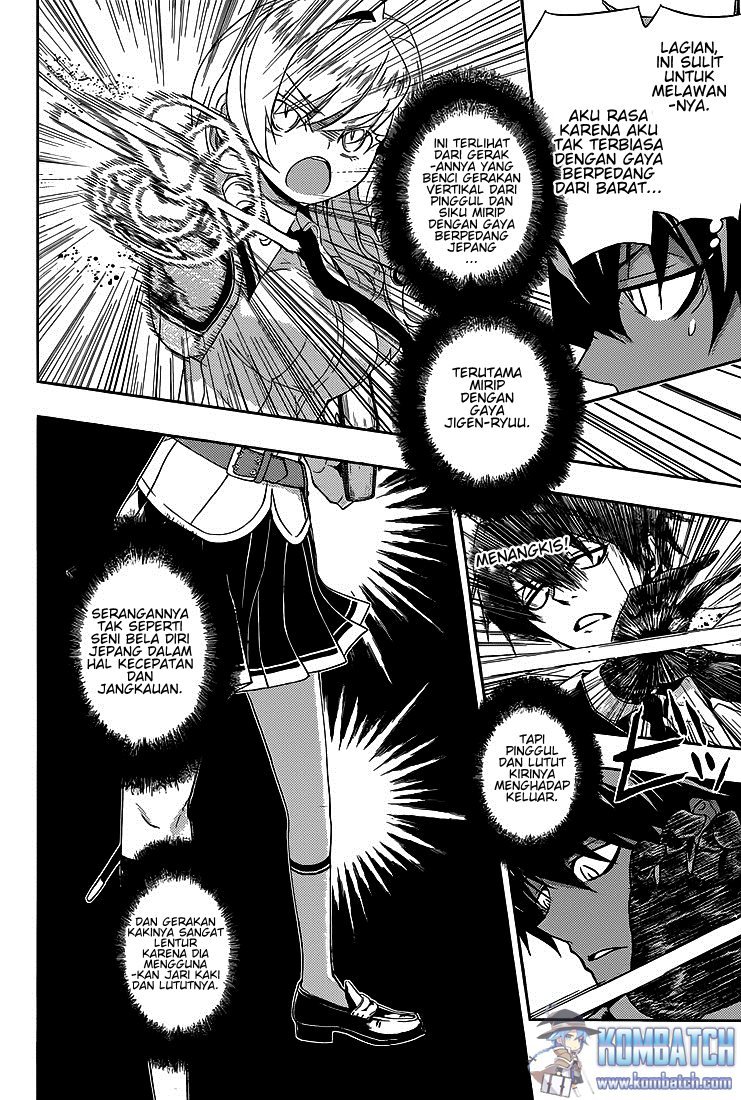 Busou Shoujo Machiavellianism Chapter 05 24