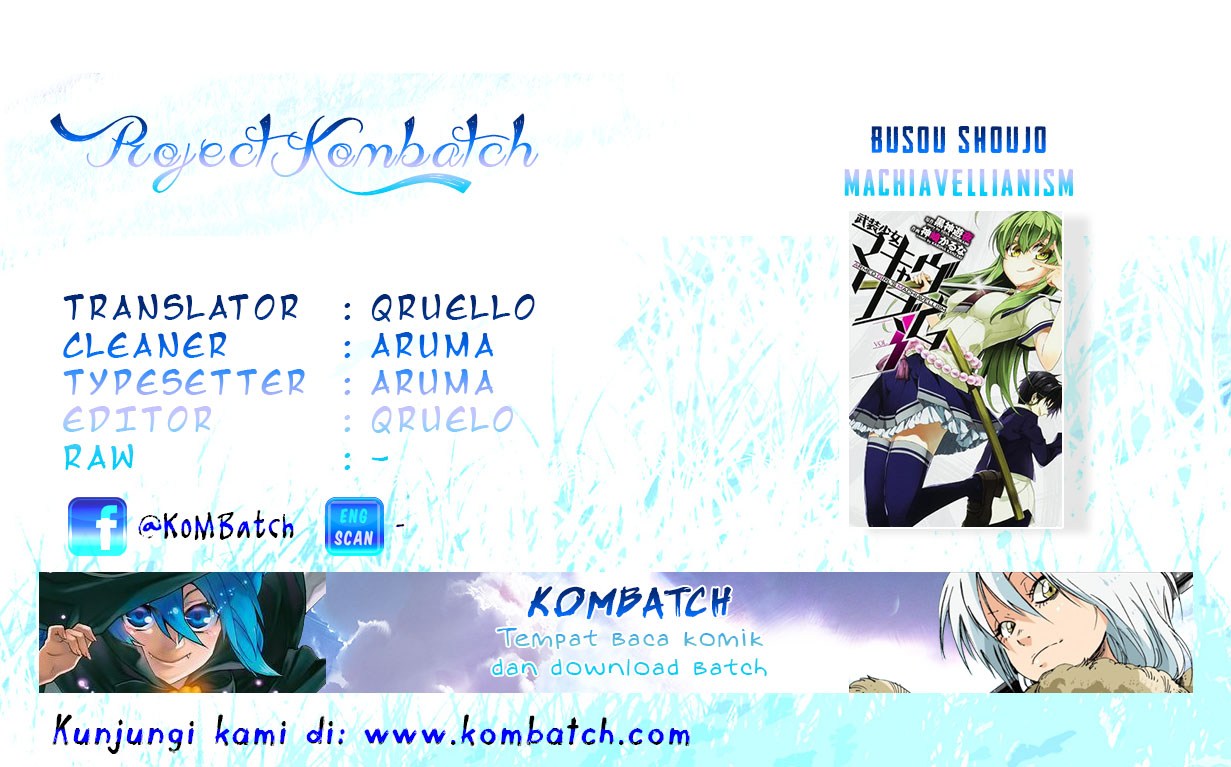 Busou Shoujo Machiavellianism Chapter 04 1