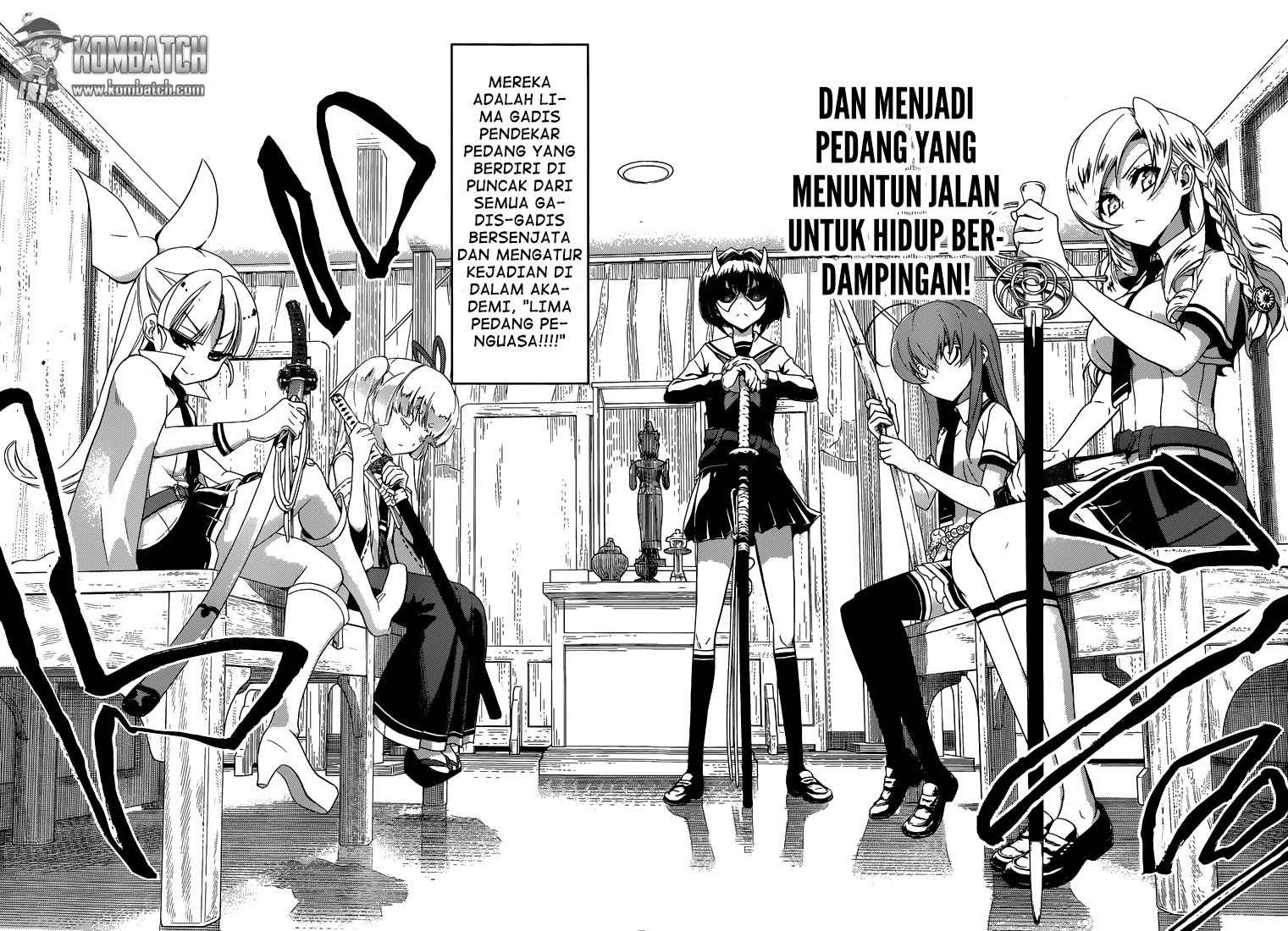 Busou Shoujo Machiavellianism Chapter 01 14