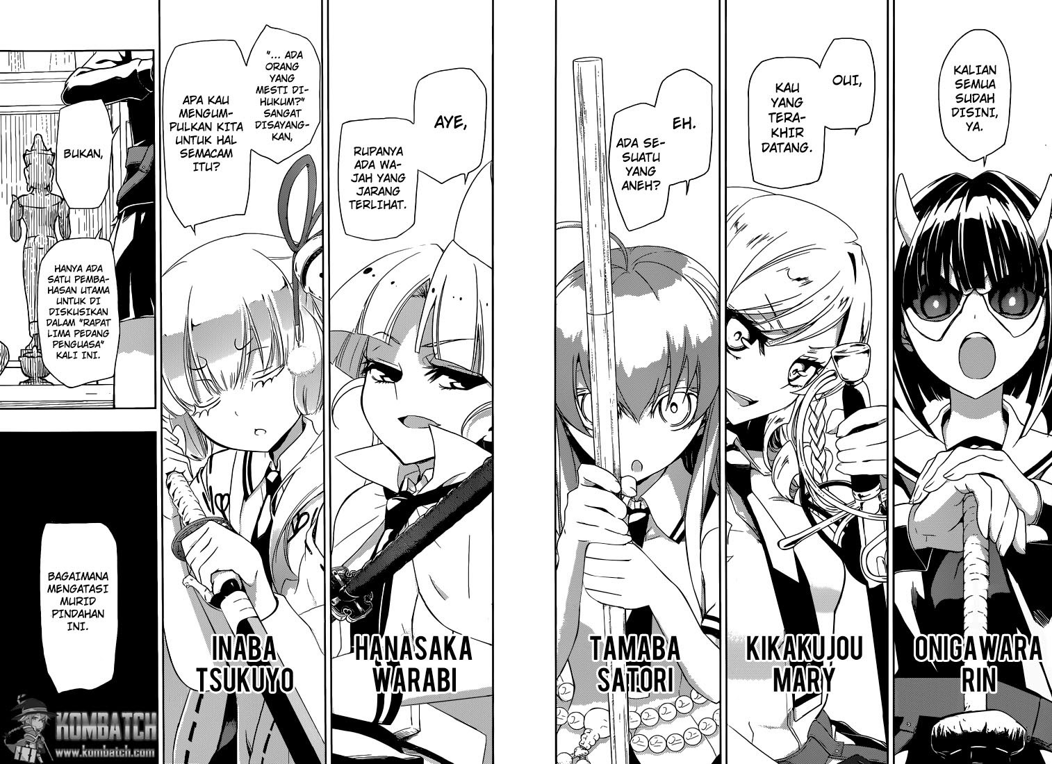 Busou Shoujo Machiavellianism Chapter 01 15