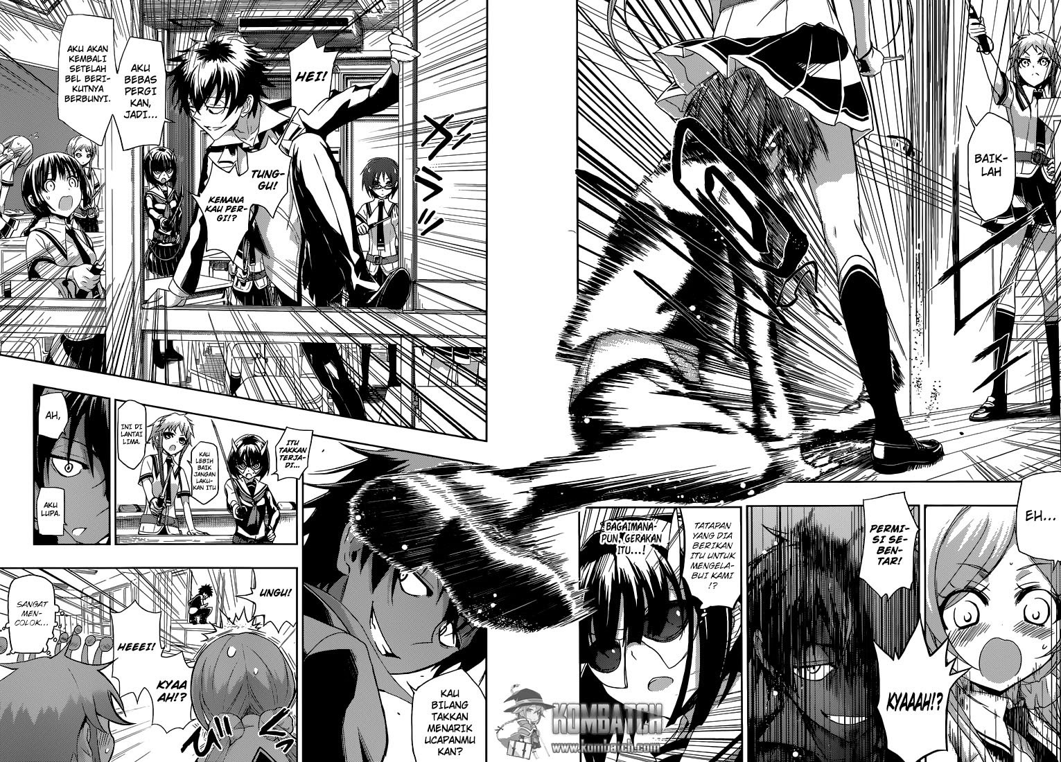 Busou Shoujo Machiavellianism Chapter 01 37