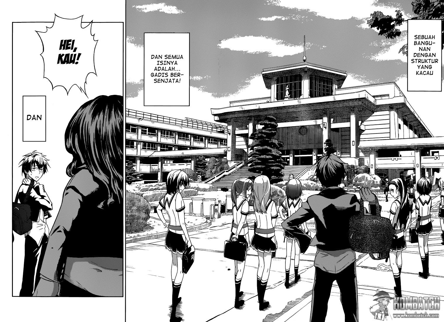 Busou Shoujo Machiavellianism Chapter 01 7