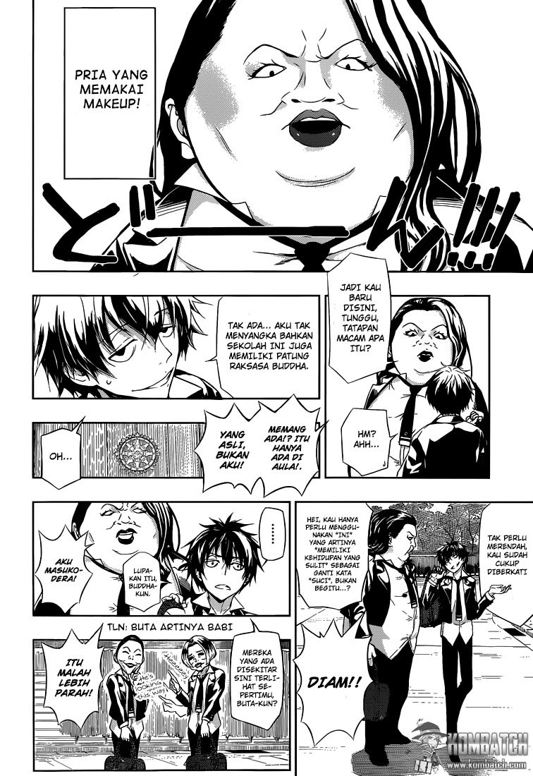 Busou Shoujo Machiavellianism Chapter 01 8
