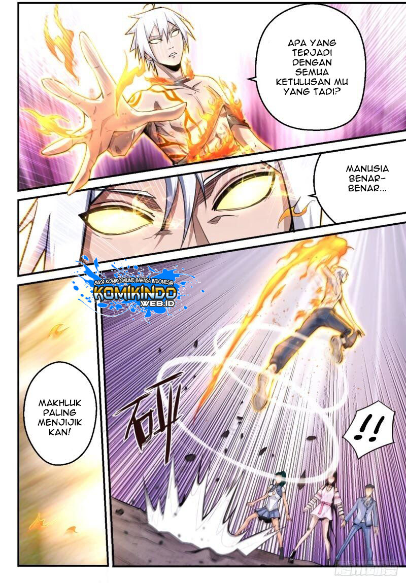 Ascension To Godhood By Slaying Demons Chapter 4 Gambar 6