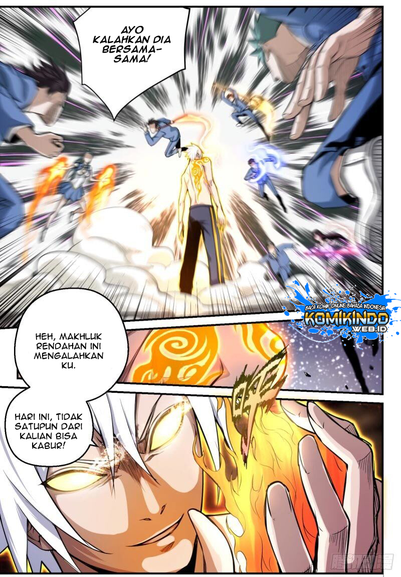 Ascension To Godhood By Slaying Demons Chapter 4 Gambar 9