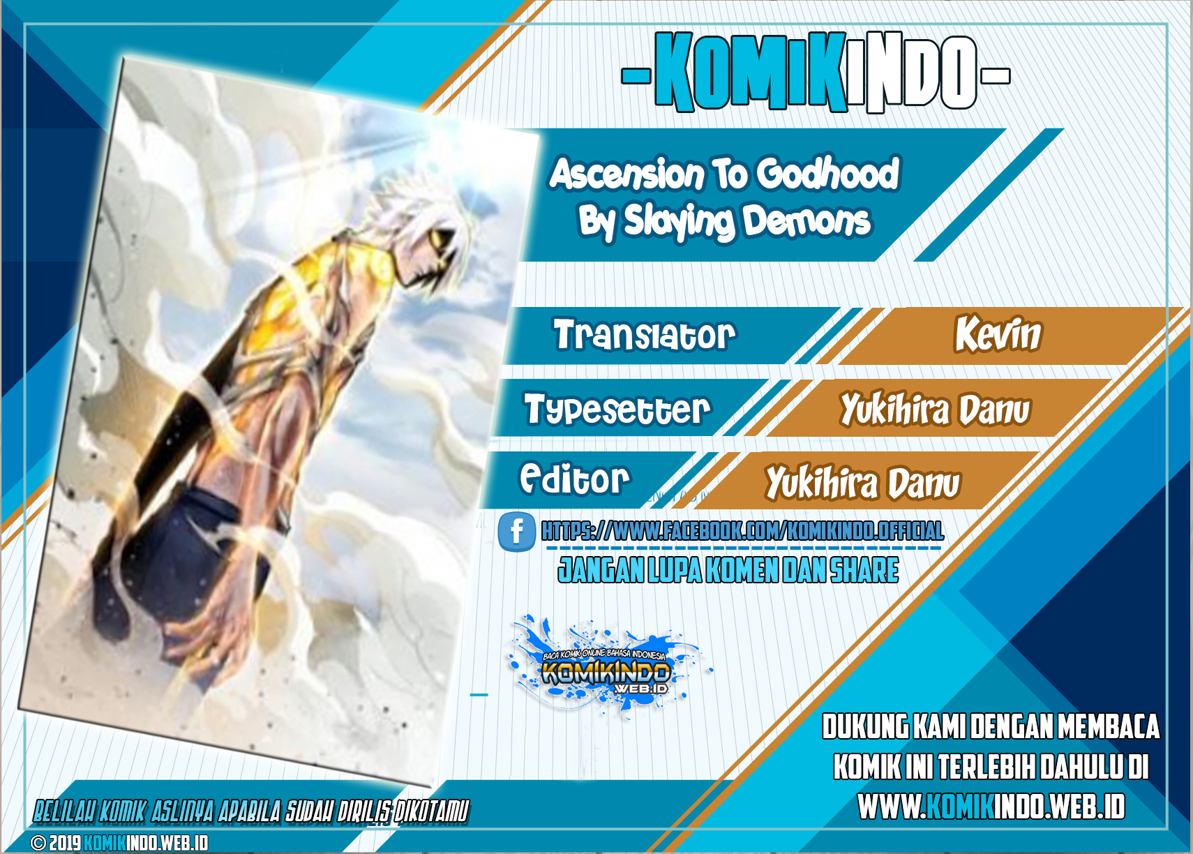 Baca Komik Ascension To Godhood By Slaying Demons Chapter 03 Gambar 1