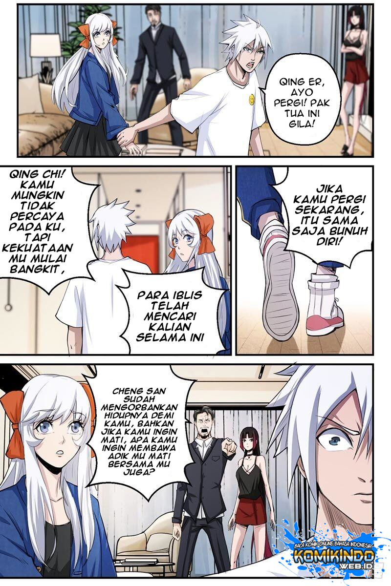 Ascension To Godhood By Slaying Demons Chapter 03 Gambar 10