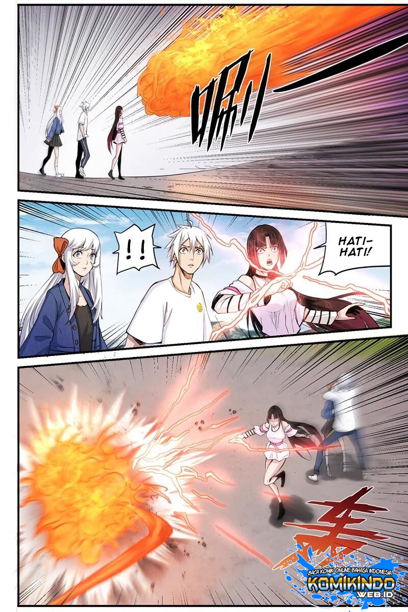 Ascension To Godhood By Slaying Demons Chapter 03 Gambar 13