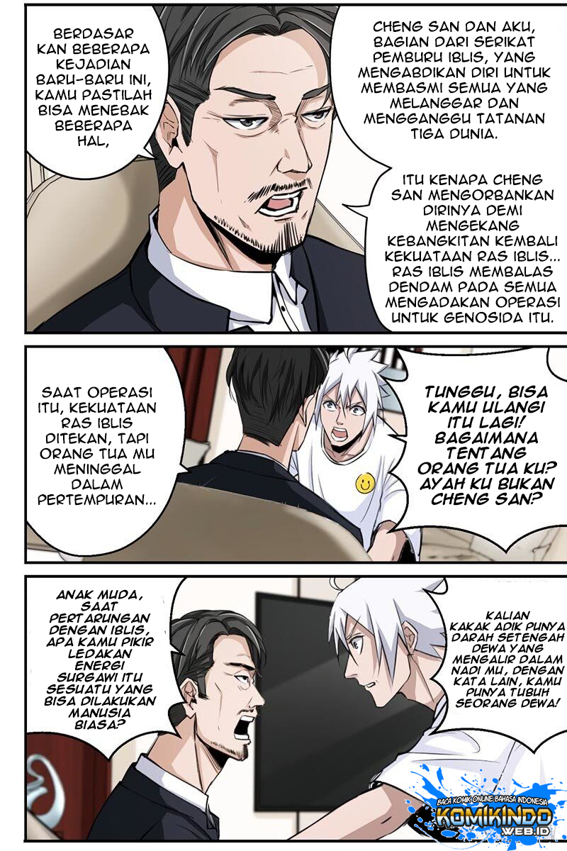 Ascension To Godhood By Slaying Demons Chapter 03 Gambar 9
