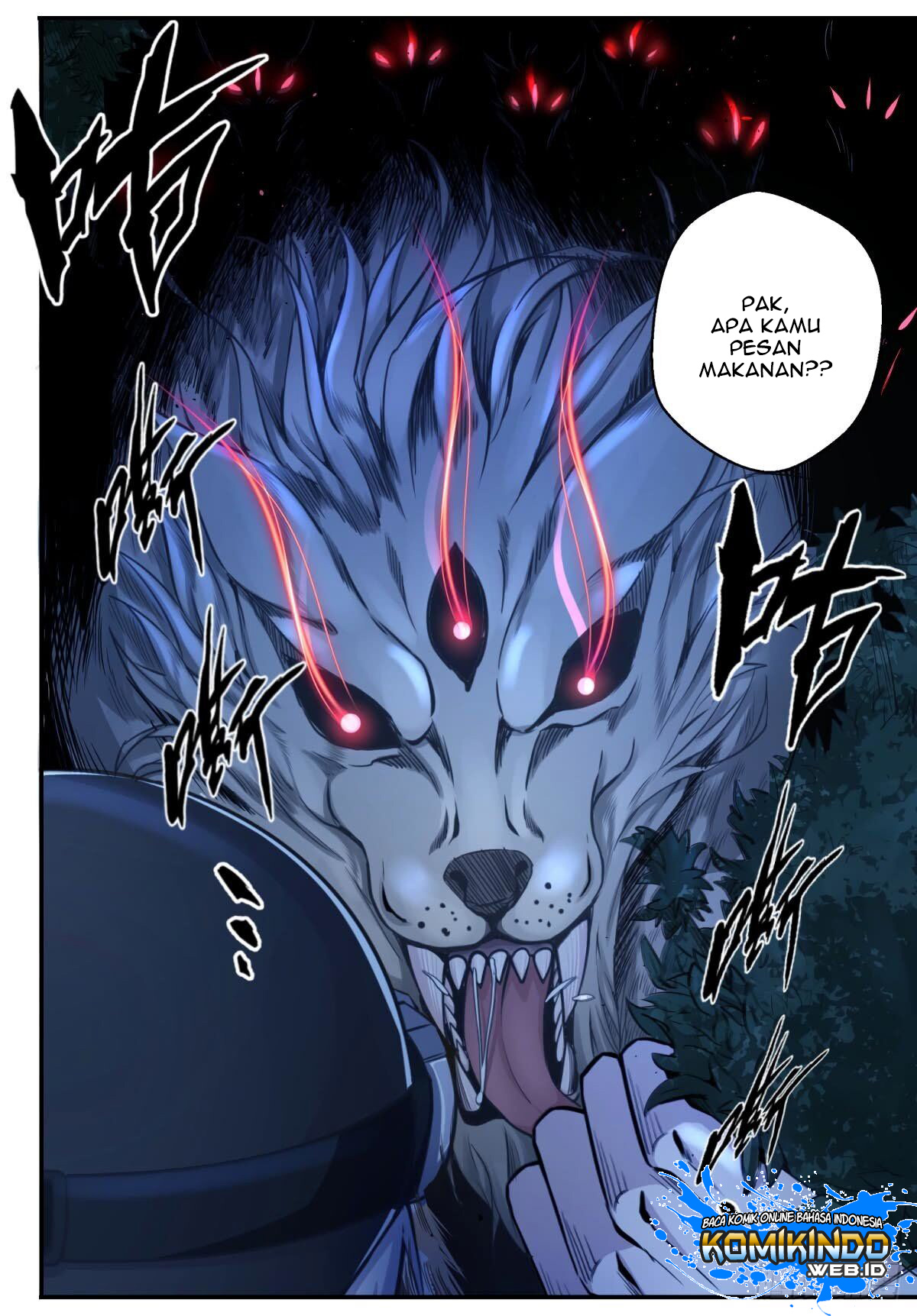 Ascension To Godhood By Slaying Demons Chapter 01 Gambar 10