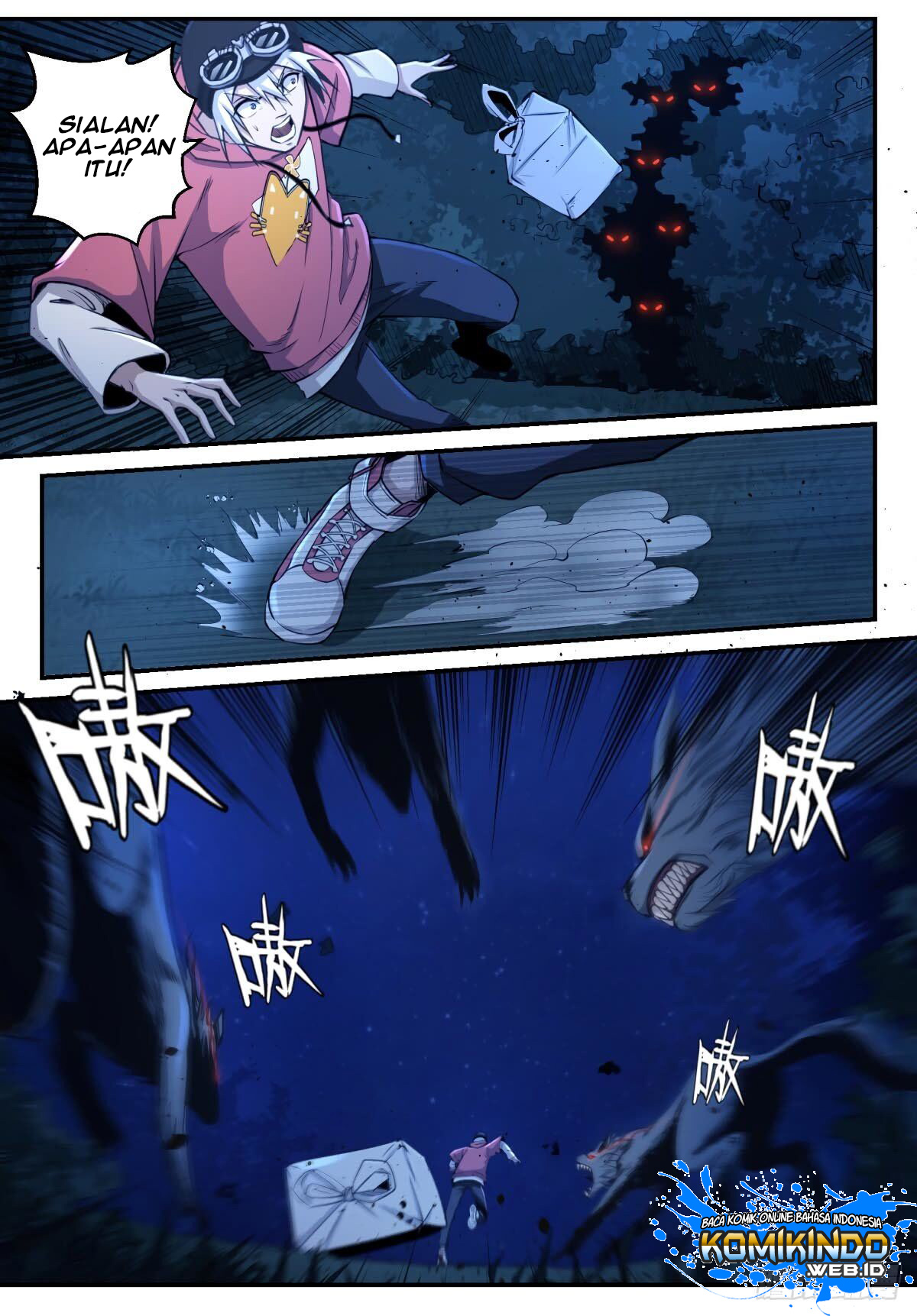 Ascension To Godhood By Slaying Demons Chapter 01 Gambar 11