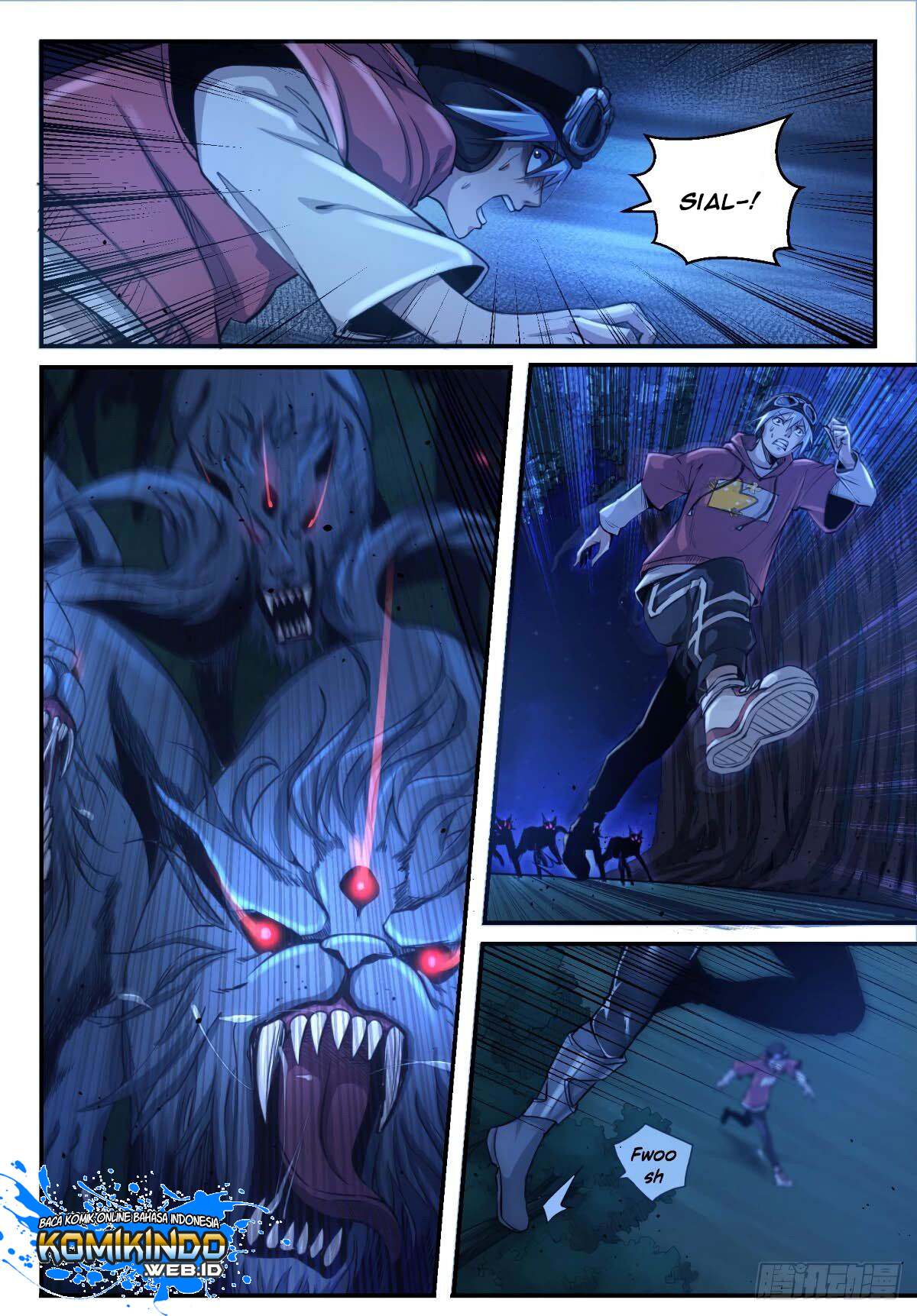 Ascension To Godhood By Slaying Demons Chapter 01 Gambar 12