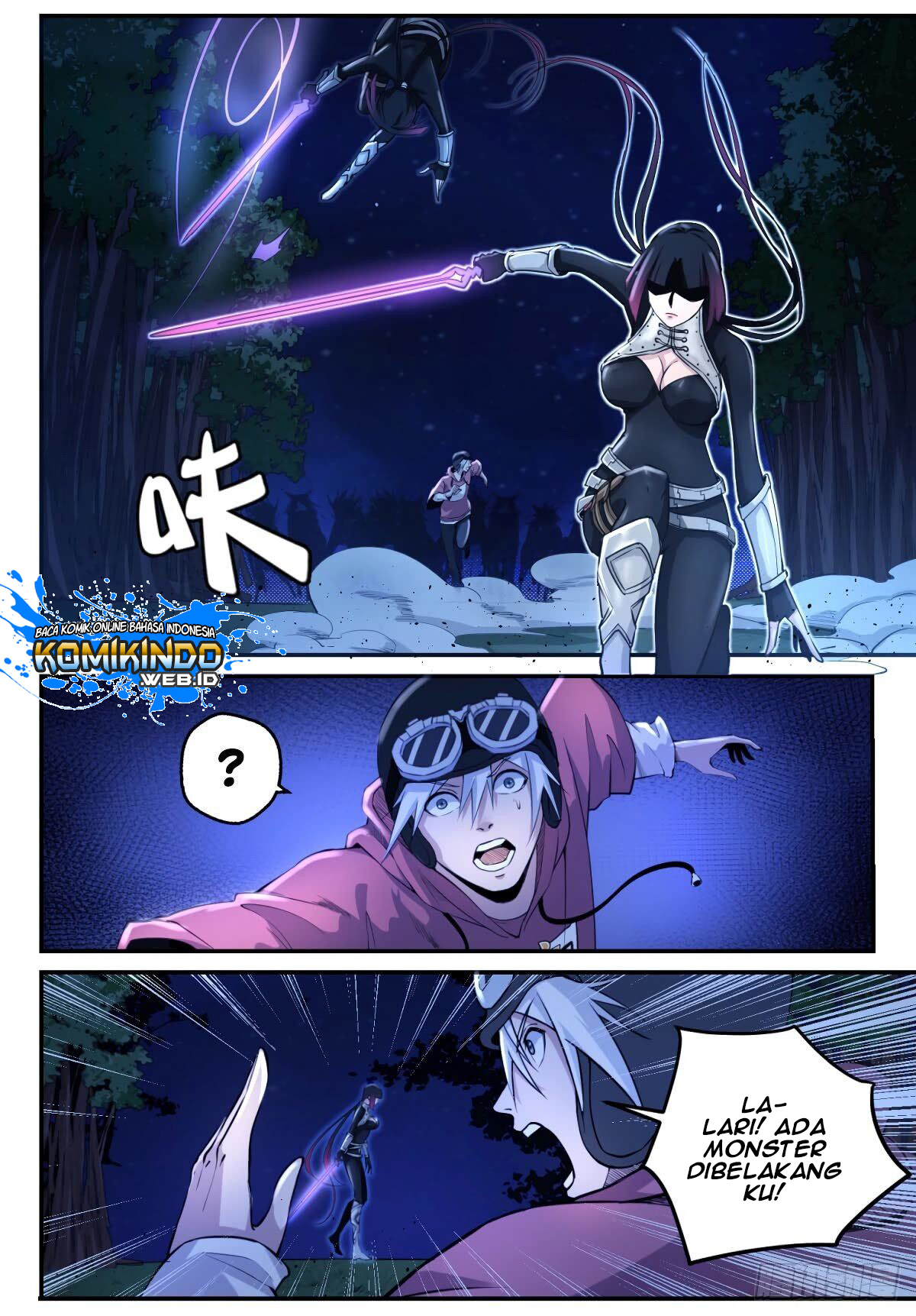 Ascension To Godhood By Slaying Demons Chapter 01 Gambar 13