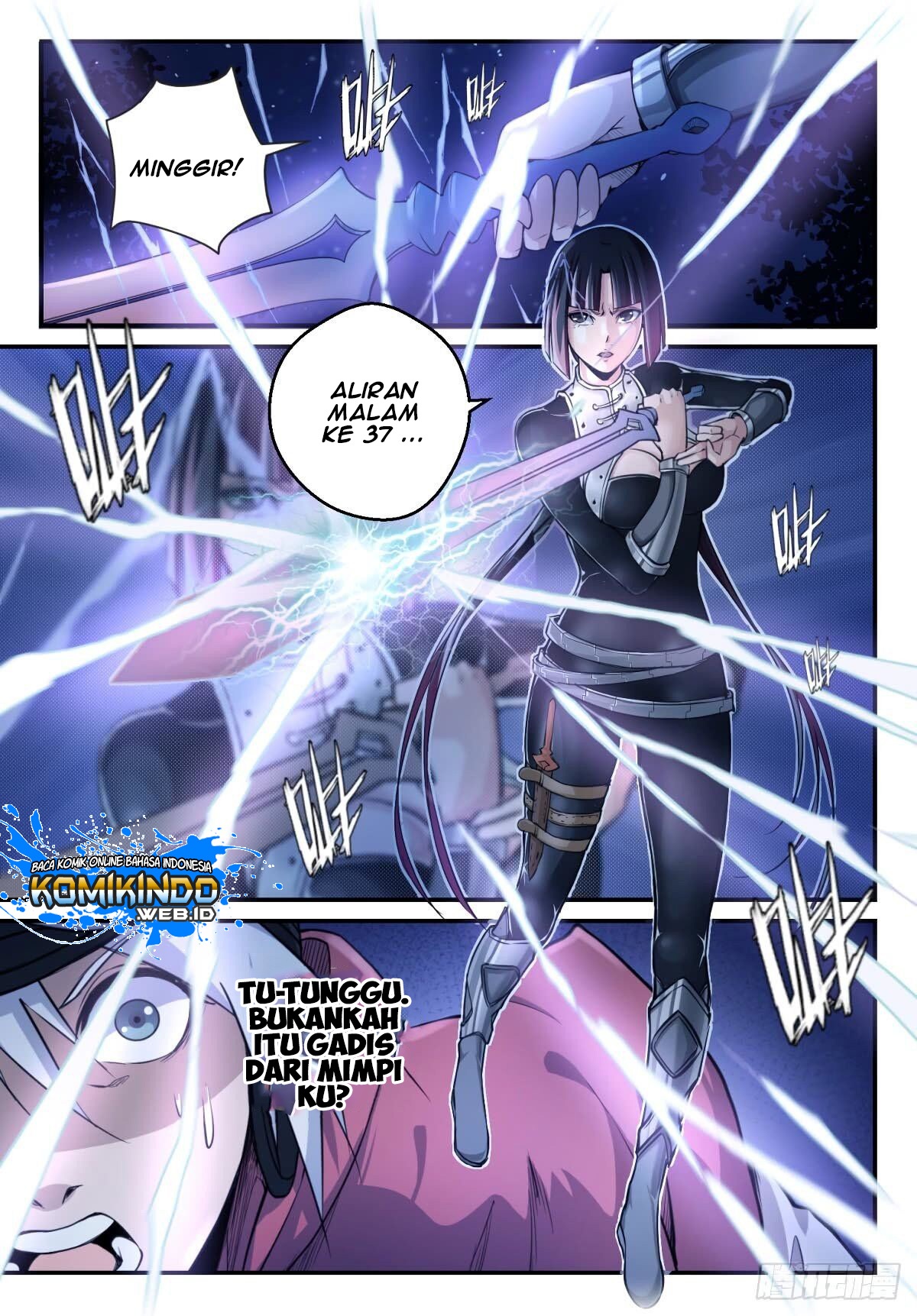 Ascension To Godhood By Slaying Demons Chapter 01 Gambar 14