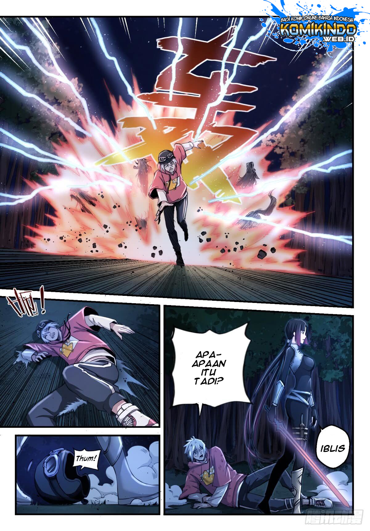 Ascension To Godhood By Slaying Demons Chapter 01 Gambar 16