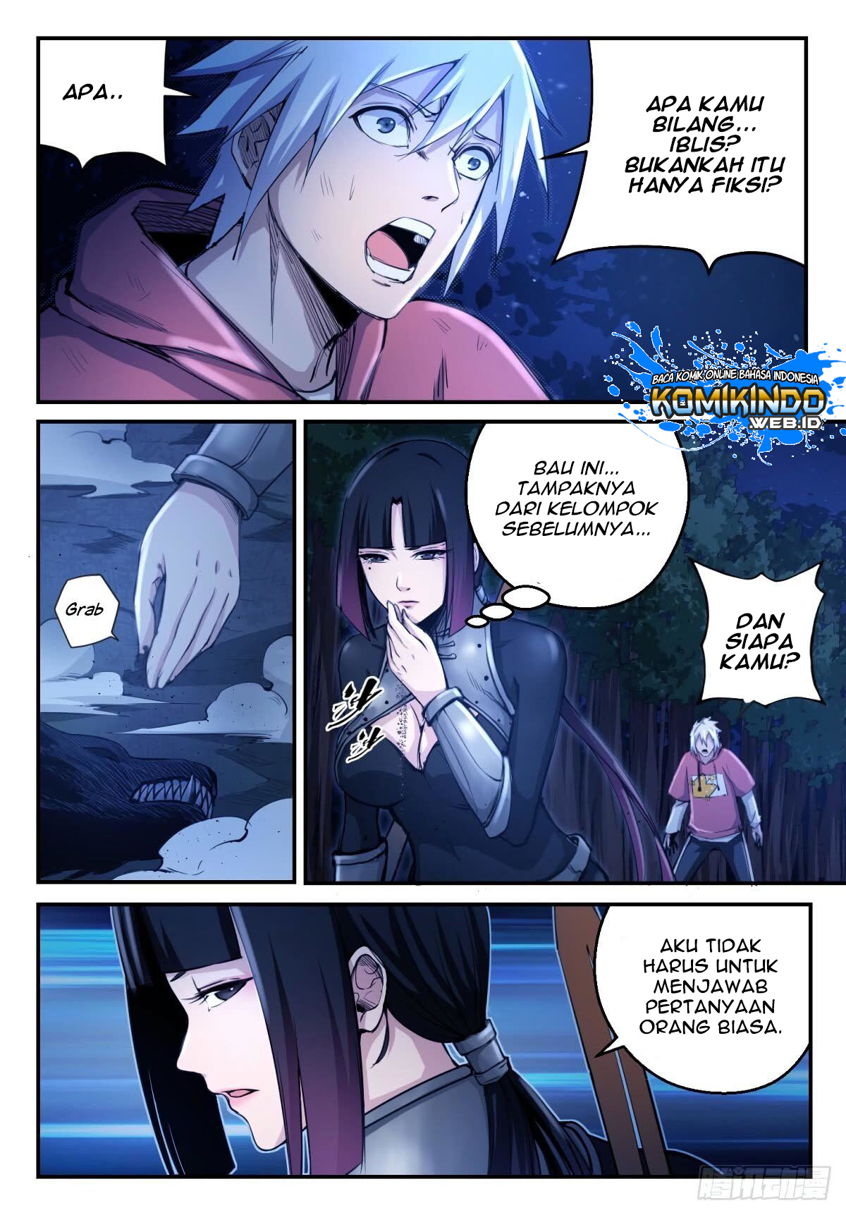 Ascension To Godhood By Slaying Demons Chapter 01 Gambar 17