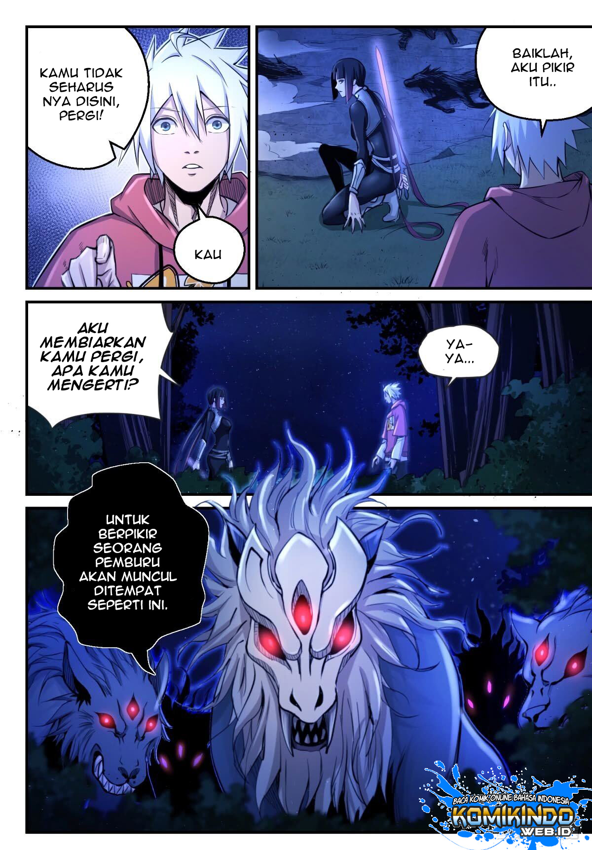 Ascension To Godhood By Slaying Demons Chapter 01 Gambar 18