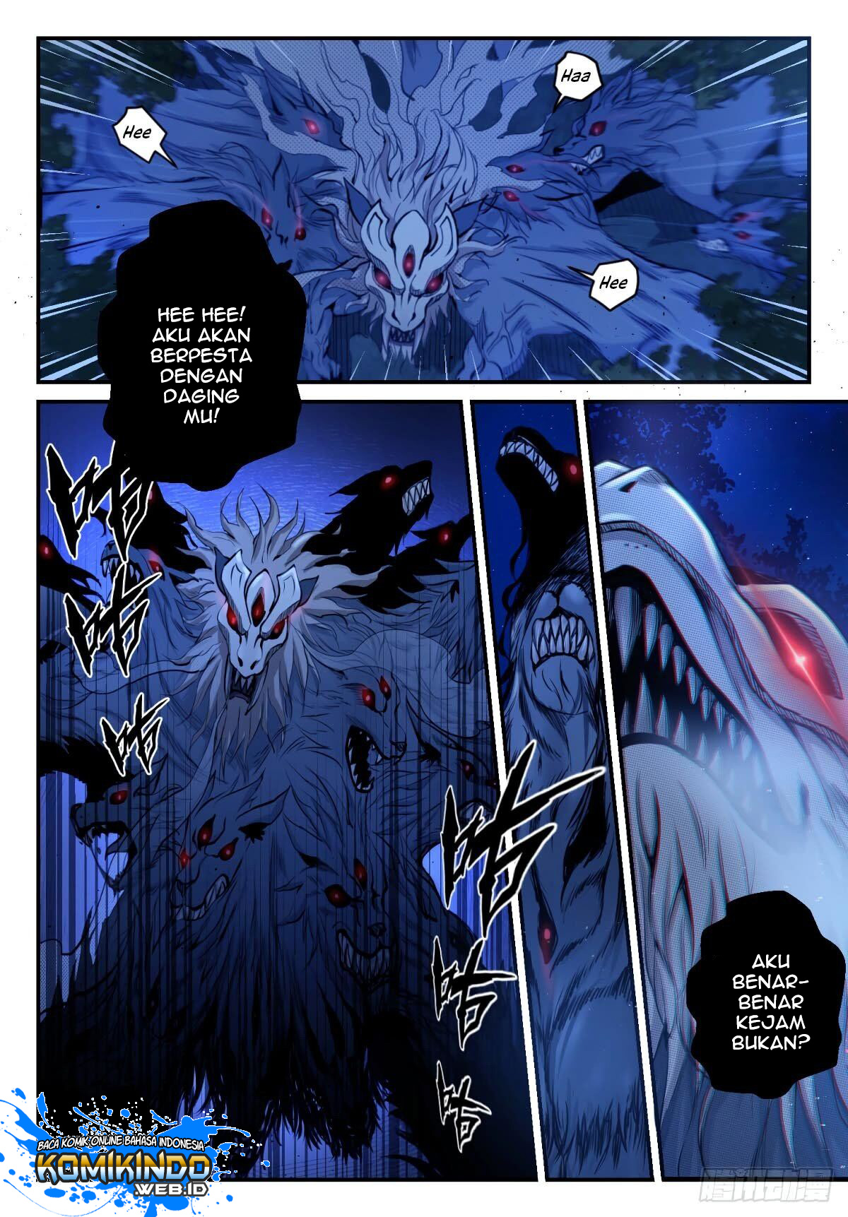 Ascension To Godhood By Slaying Demons Chapter 01 Gambar 19