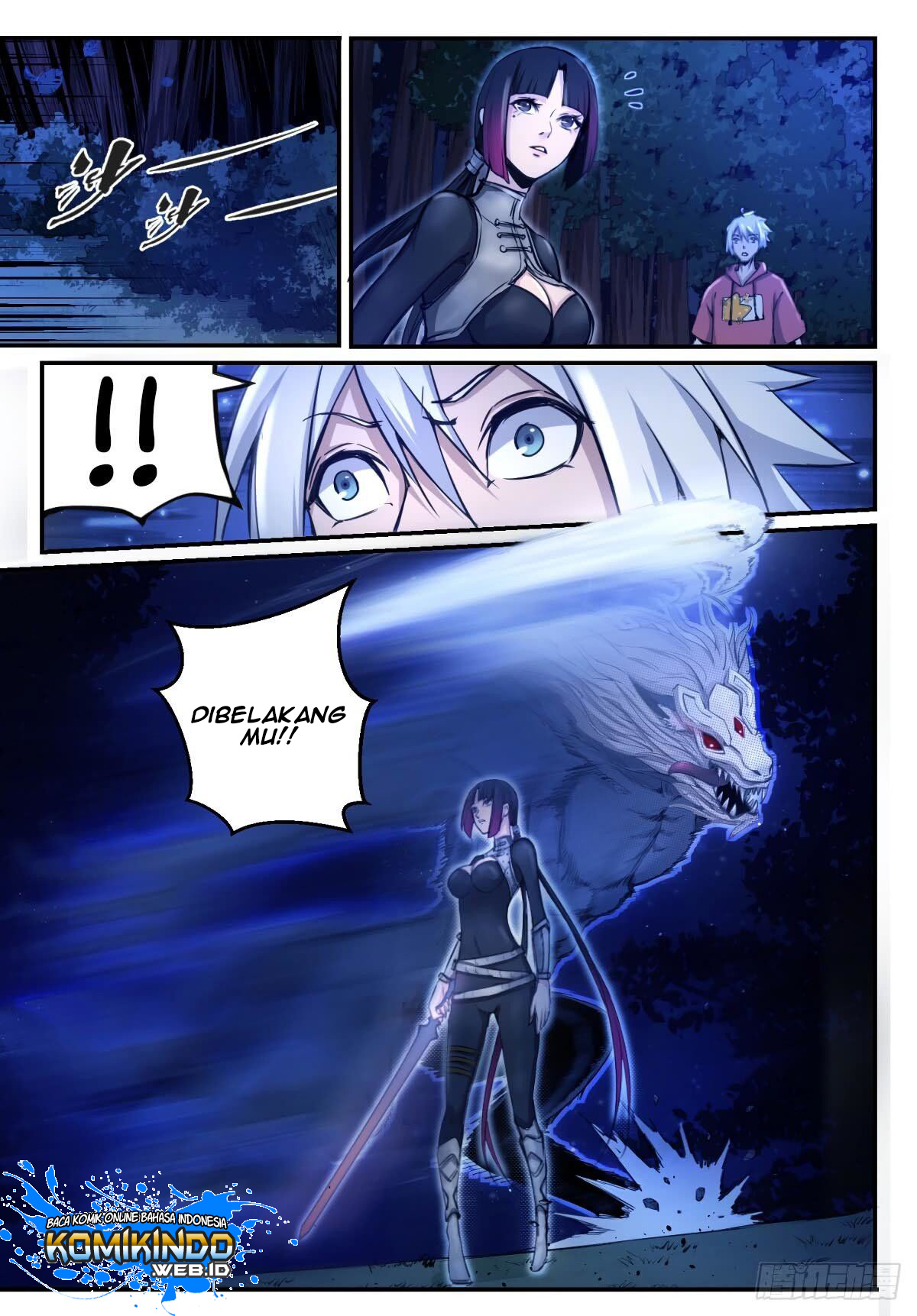 Ascension To Godhood By Slaying Demons Chapter 01 Gambar 20