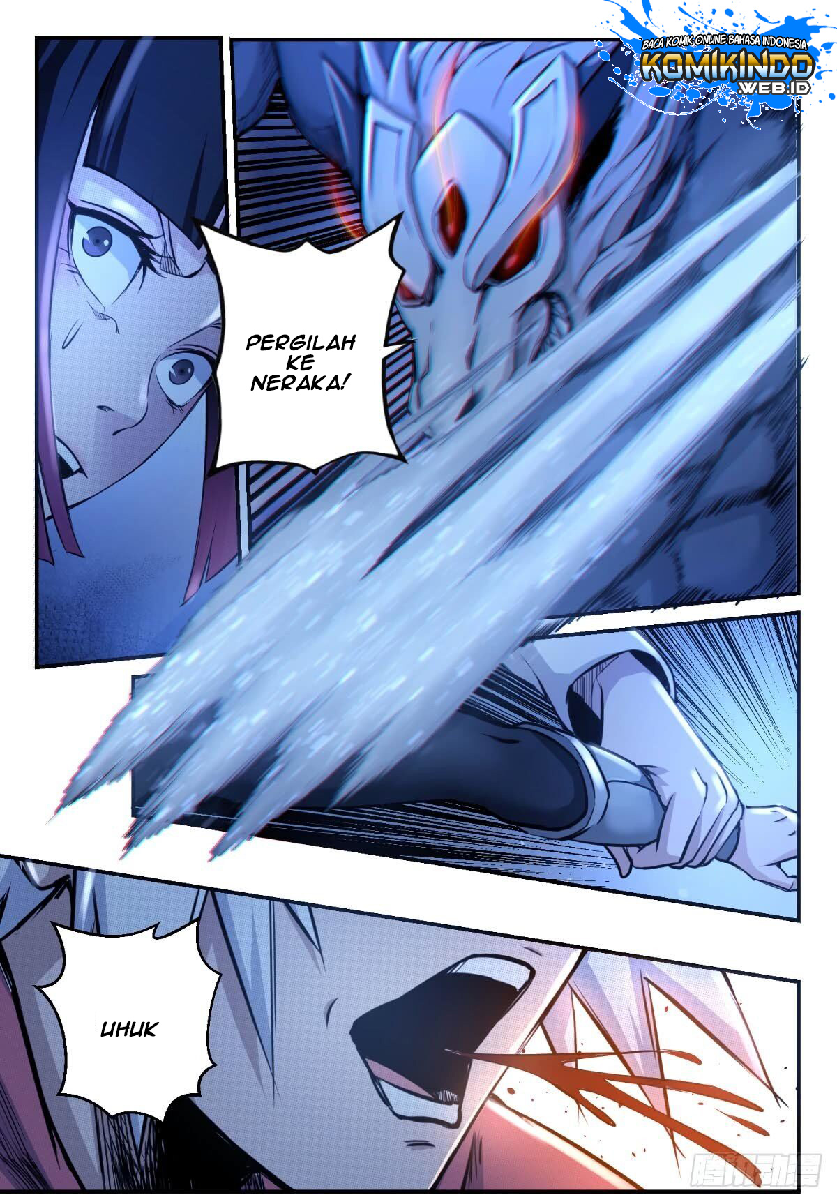 Ascension To Godhood By Slaying Demons Chapter 01 Gambar 21