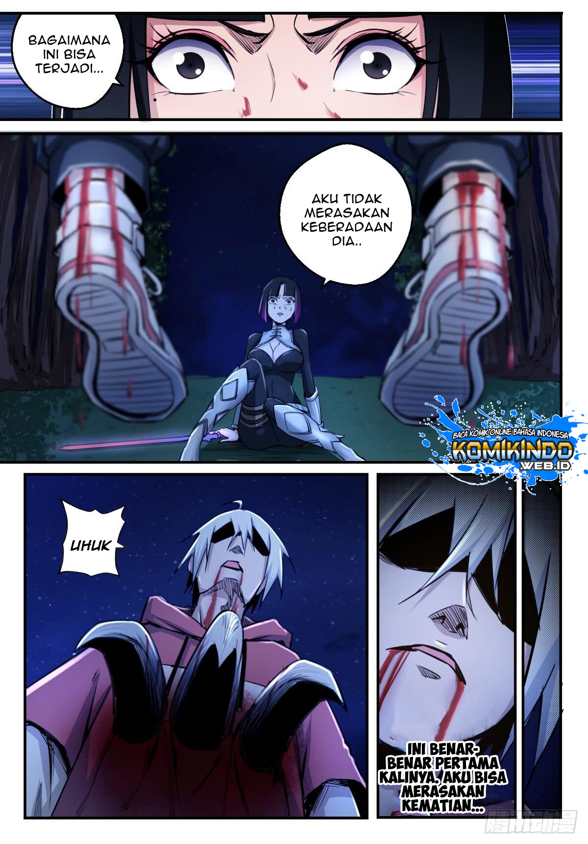 Ascension To Godhood By Slaying Demons Chapter 01 Gambar 24