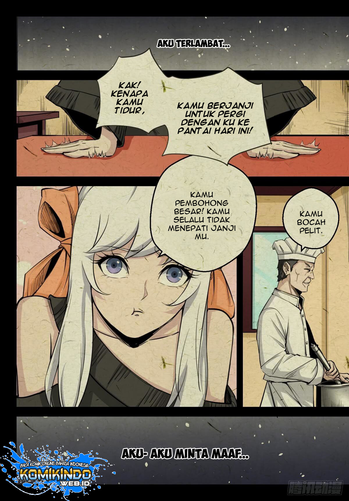 Ascension To Godhood By Slaying Demons Chapter 01 Gambar 26