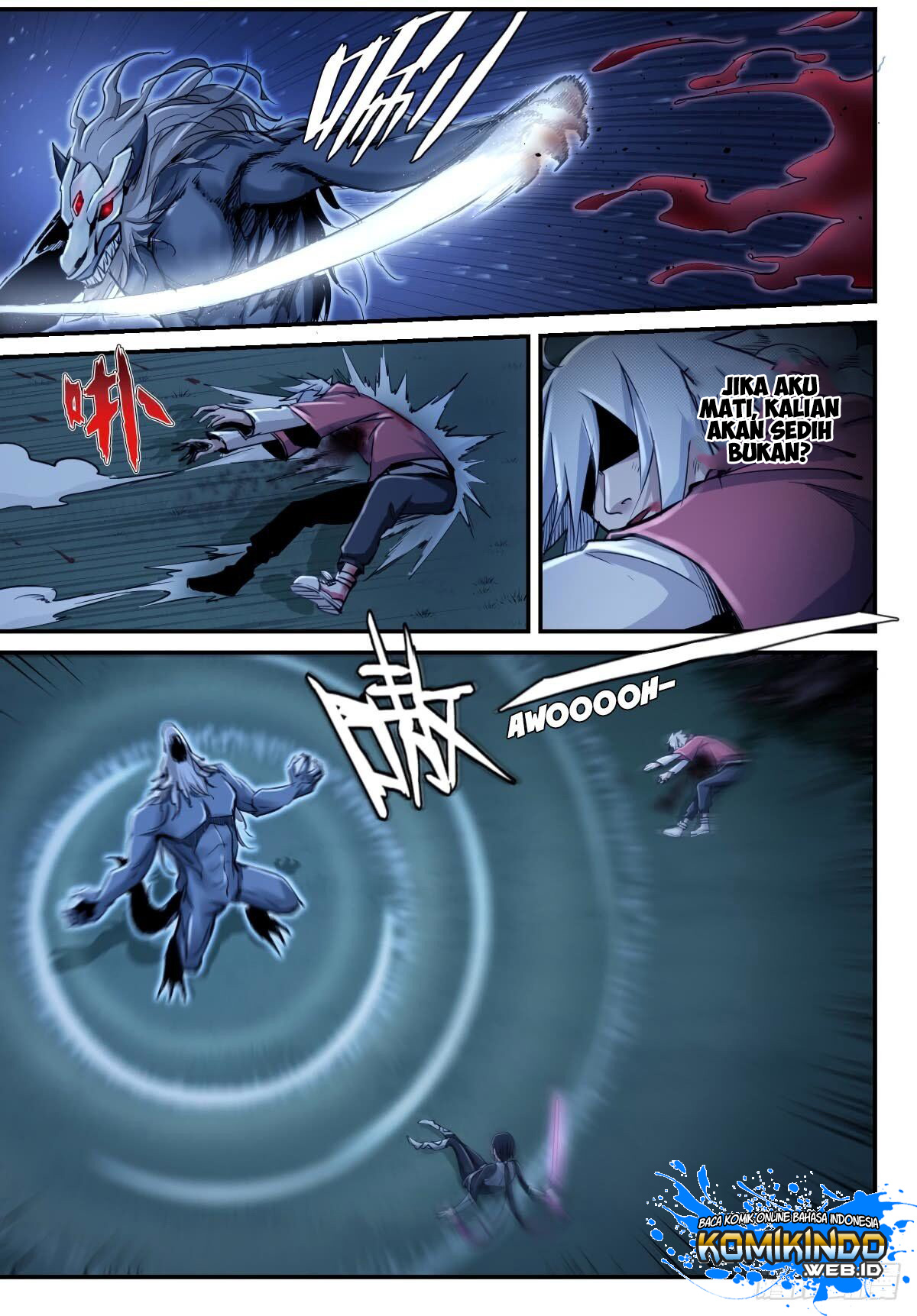 Ascension To Godhood By Slaying Demons Chapter 01 Gambar 27