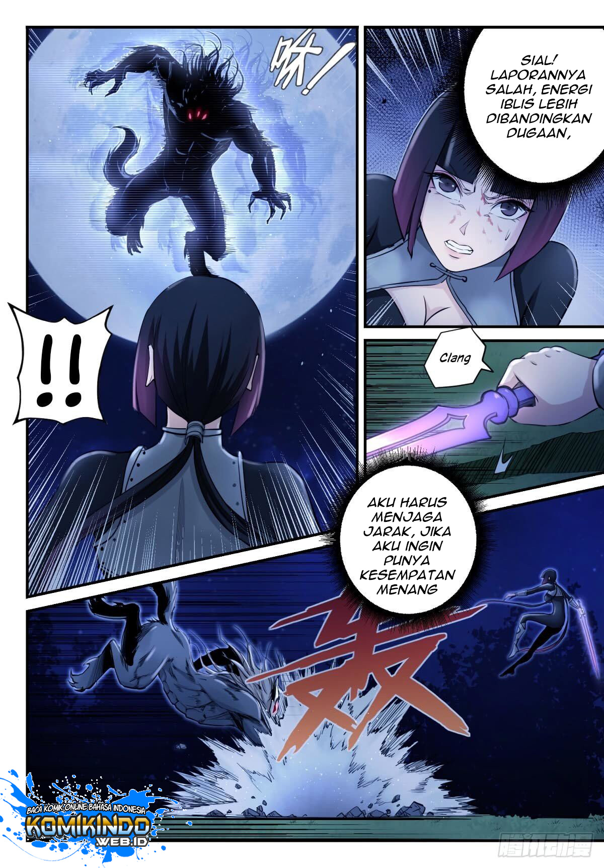 Ascension To Godhood By Slaying Demons Chapter 01 Gambar 28