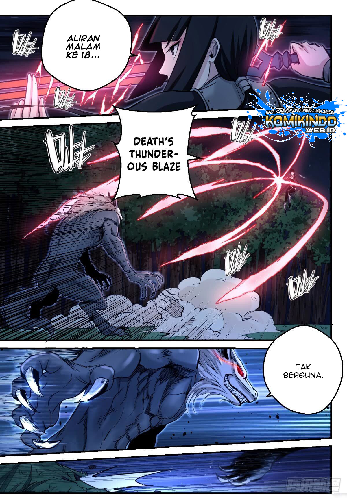 Ascension To Godhood By Slaying Demons Chapter 01 Gambar 29