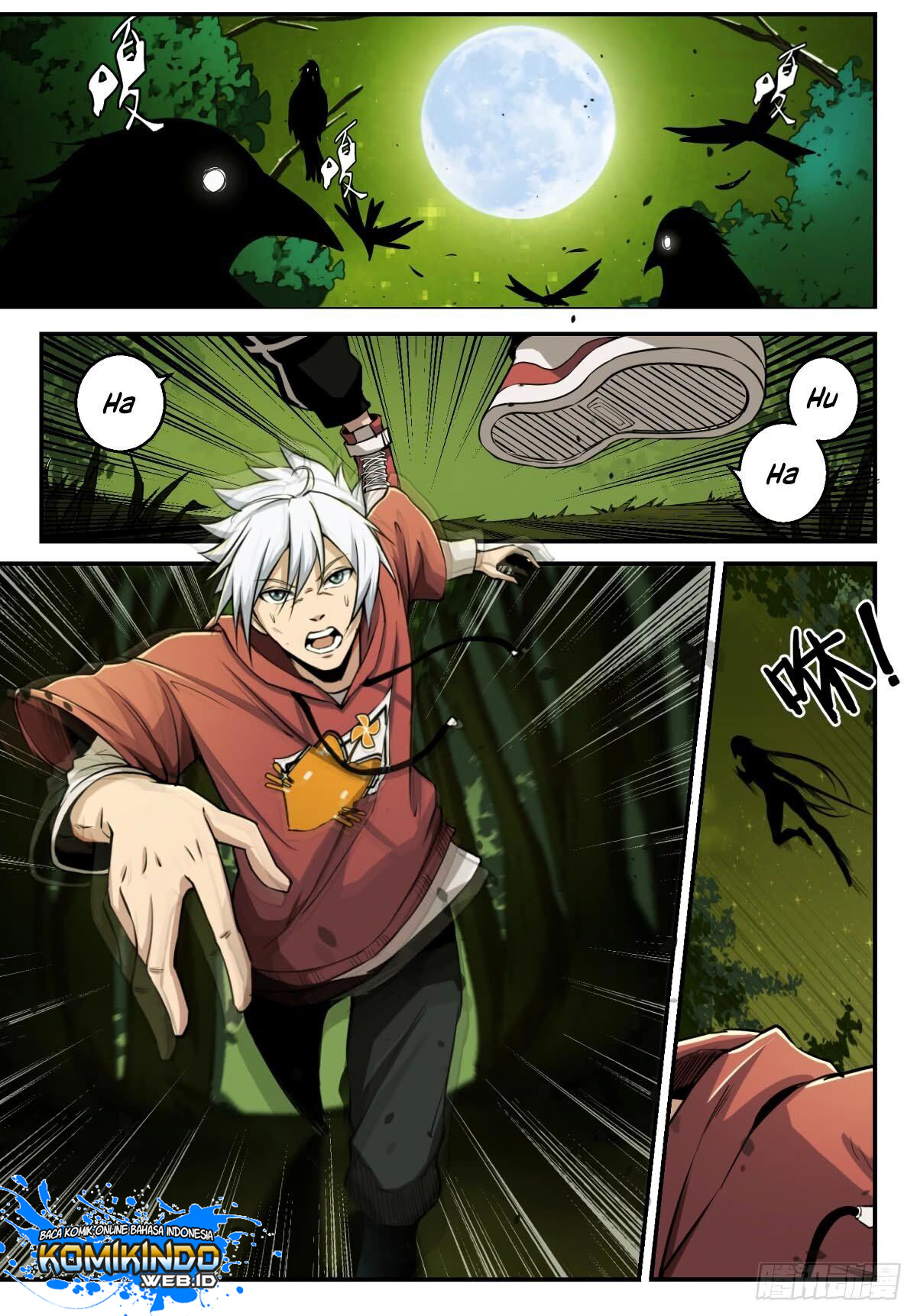 Ascension To Godhood By Slaying Demons Chapter 01 Gambar 3