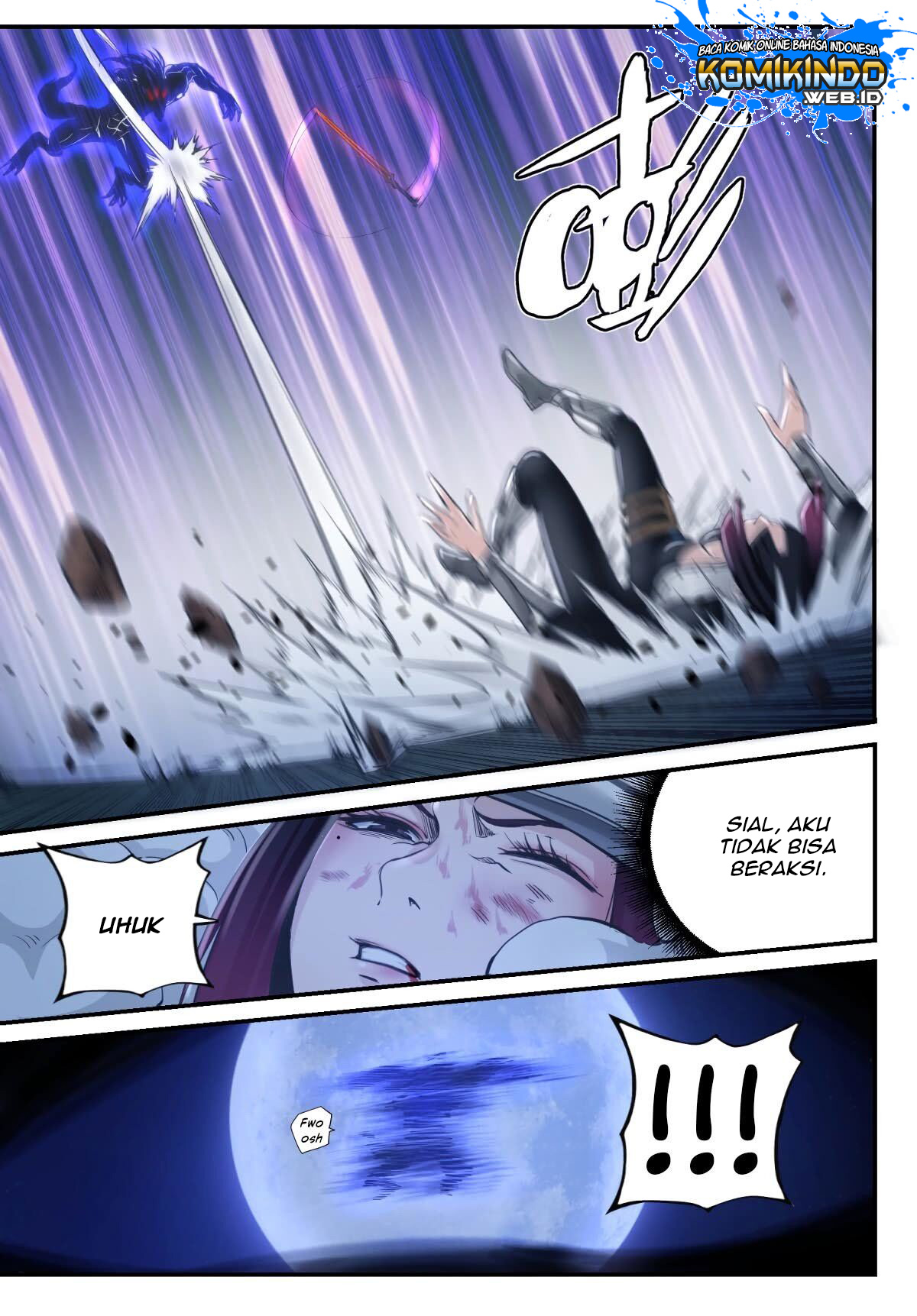 Ascension To Godhood By Slaying Demons Chapter 01 Gambar 31