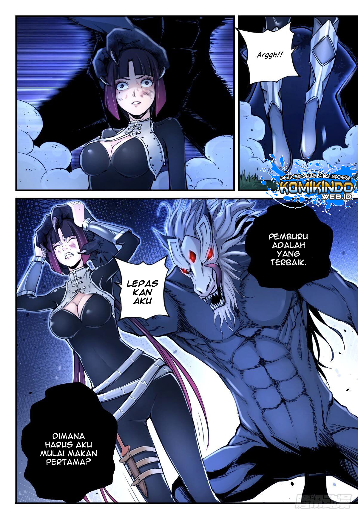 Ascension To Godhood By Slaying Demons Chapter 01 Gambar 32