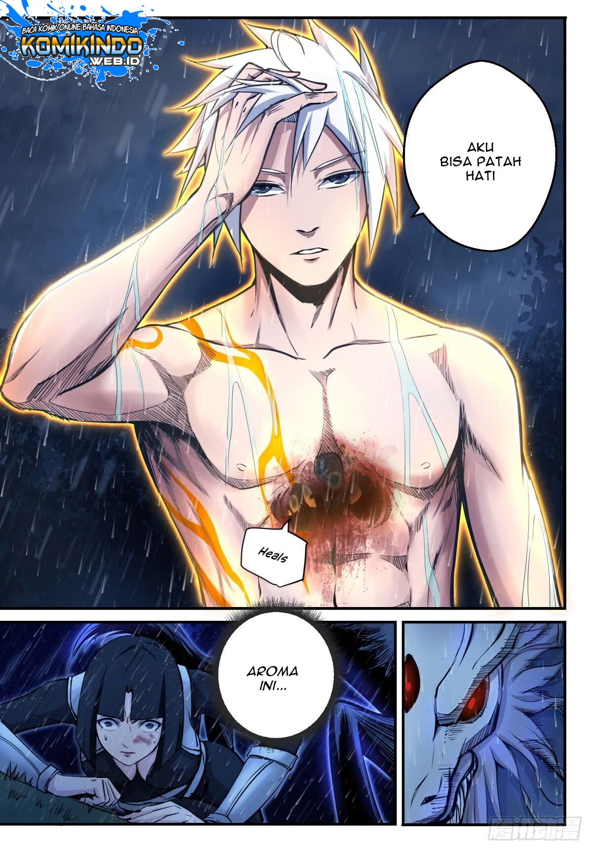 Ascension To Godhood By Slaying Demons Chapter 01 Gambar 35