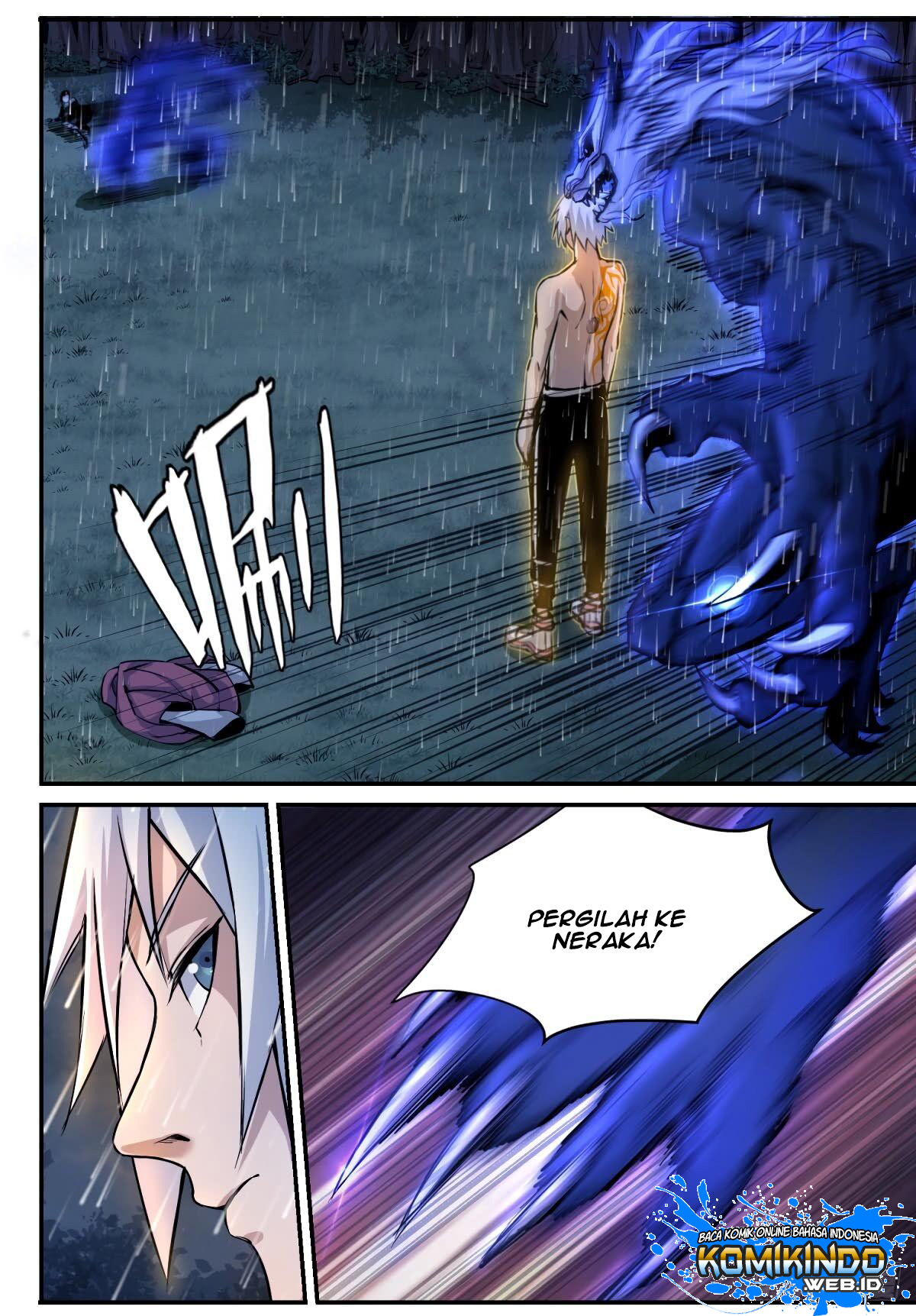 Ascension To Godhood By Slaying Demons Chapter 01 Gambar 36