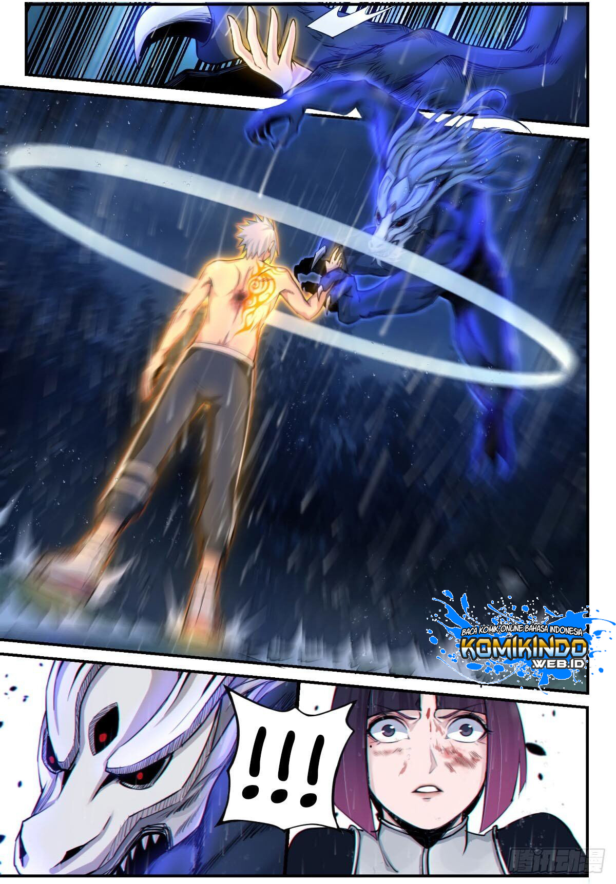 Ascension To Godhood By Slaying Demons Chapter 01 Gambar 37