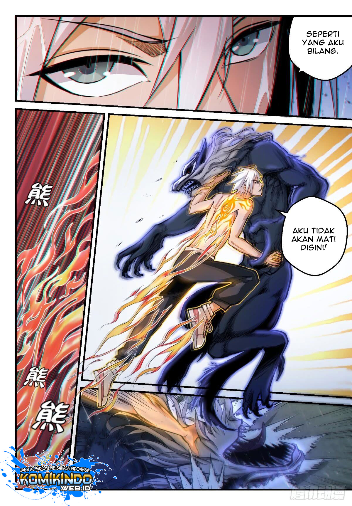 Ascension To Godhood By Slaying Demons Chapter 01 Gambar 38