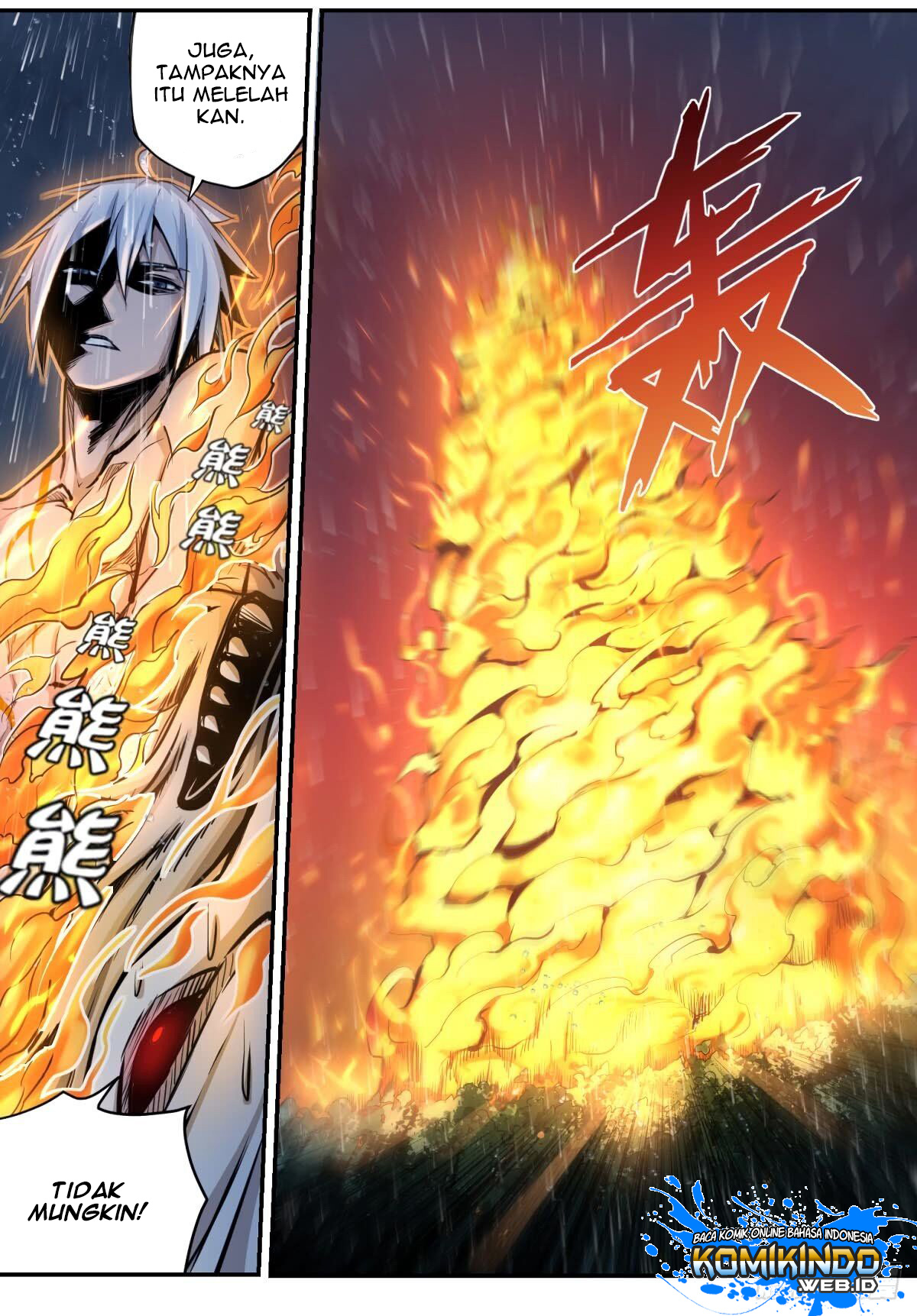 Ascension To Godhood By Slaying Demons Chapter 01 Gambar 39