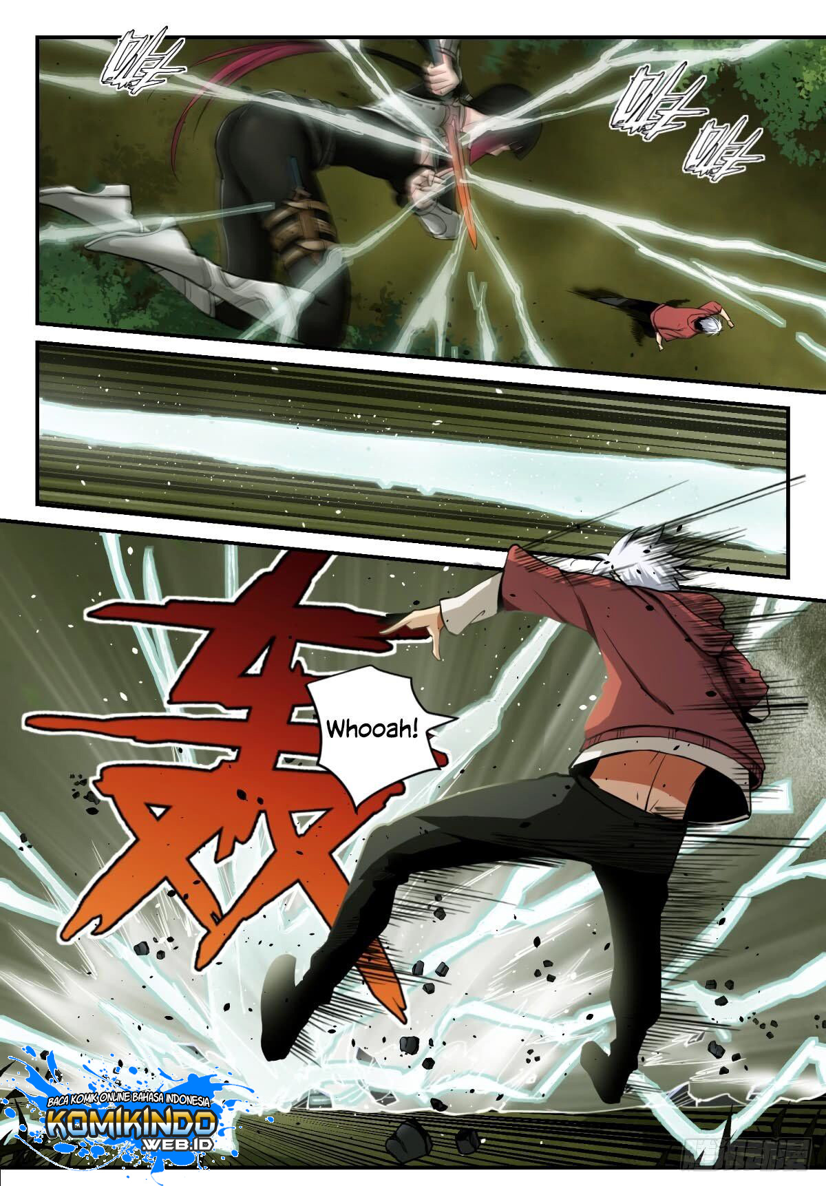 Ascension To Godhood By Slaying Demons Chapter 01 Gambar 4