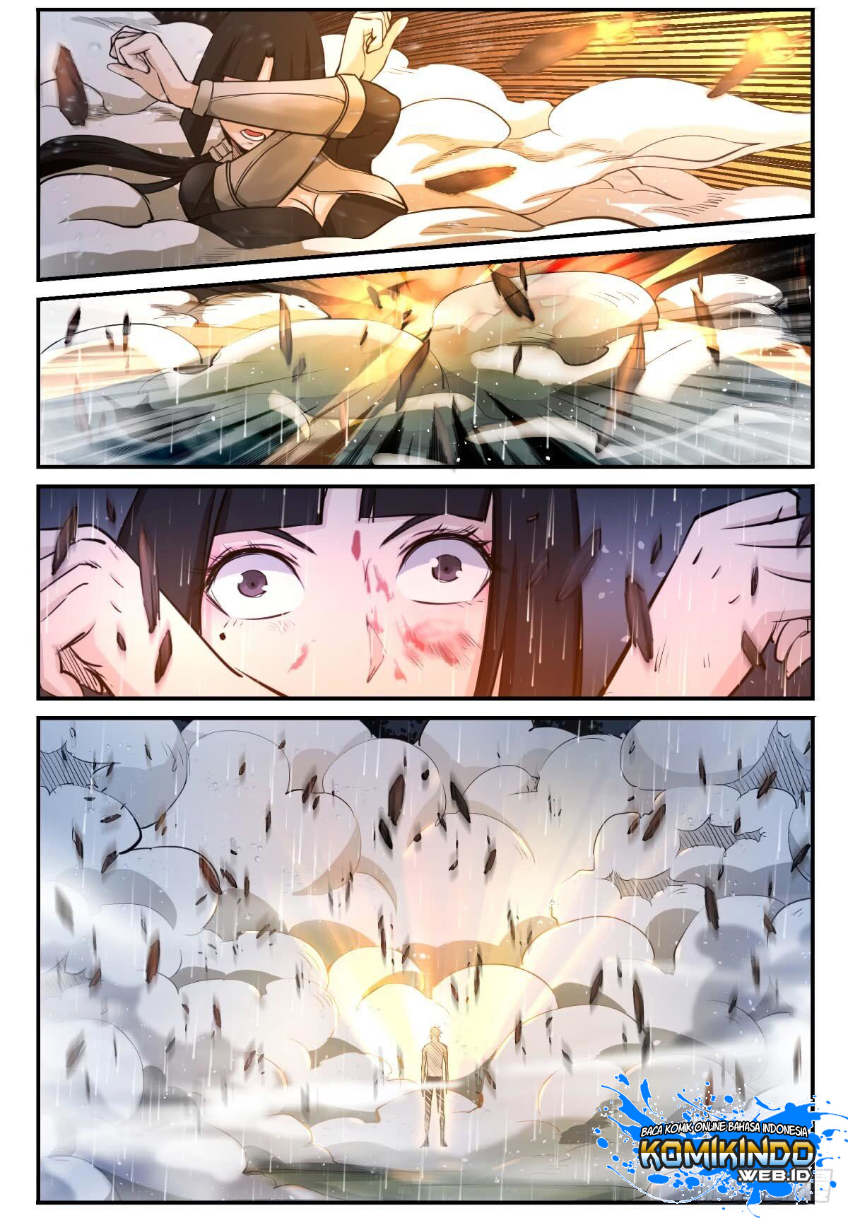 Ascension To Godhood By Slaying Demons Chapter 01 Gambar 40