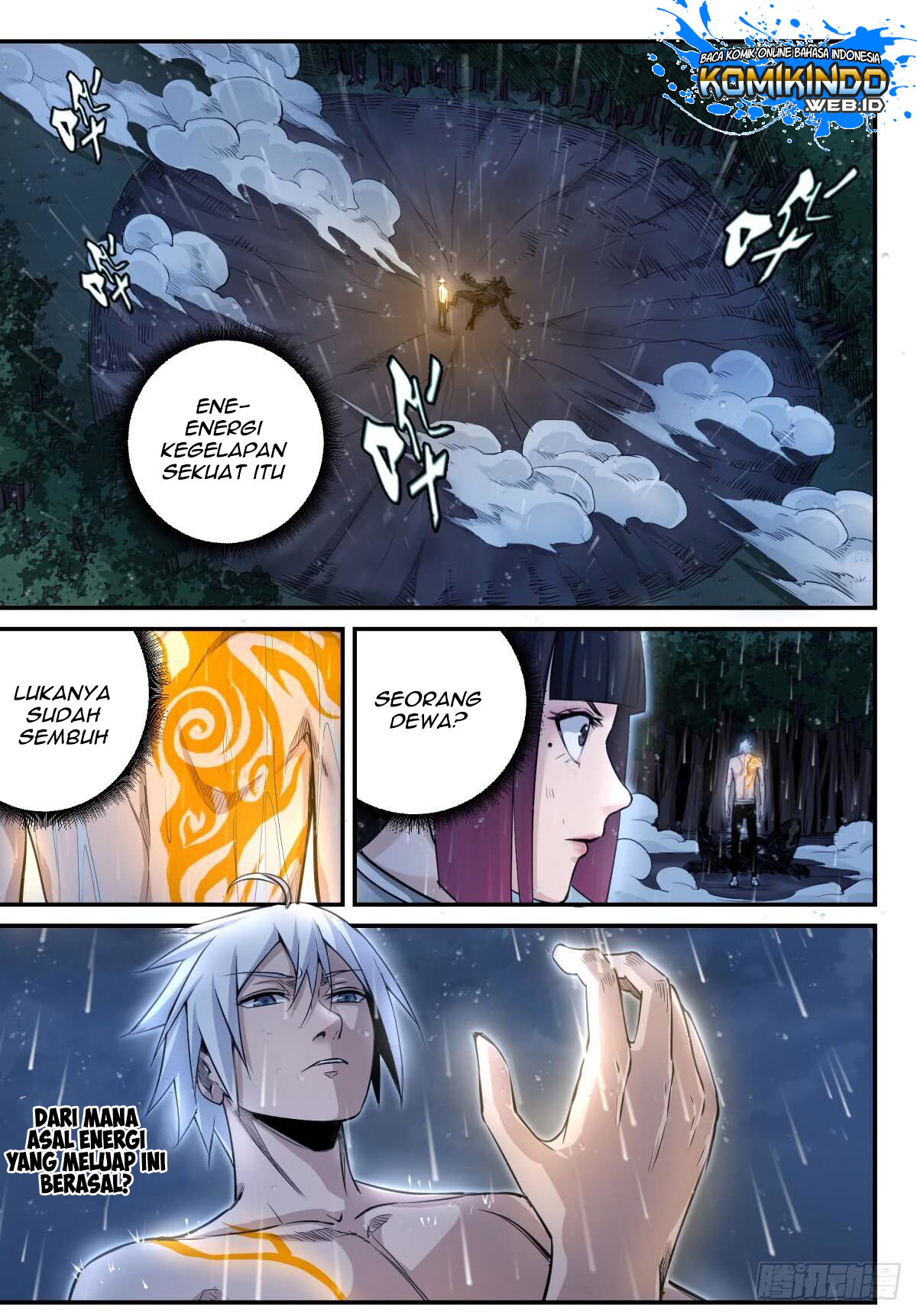 Ascension To Godhood By Slaying Demons Chapter 01 Gambar 41