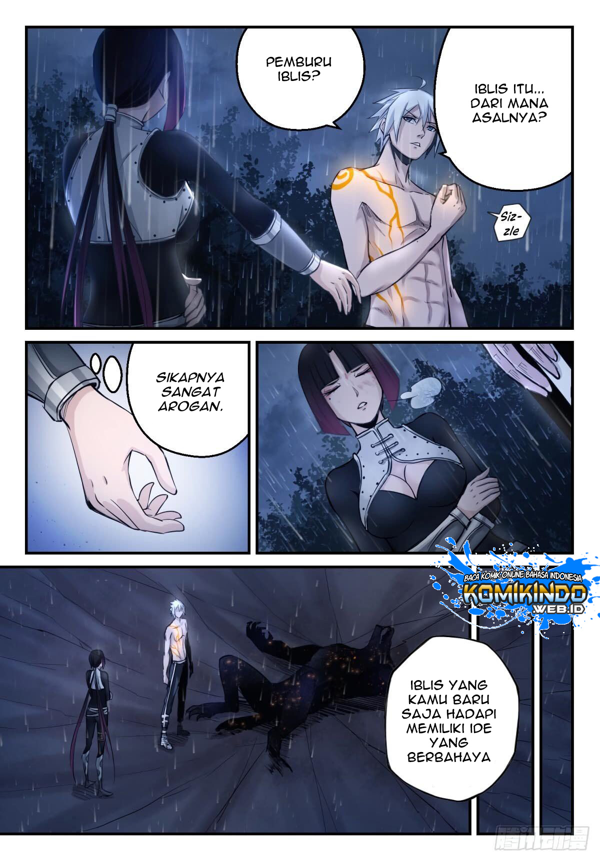 Ascension To Godhood By Slaying Demons Chapter 01 Gambar 43