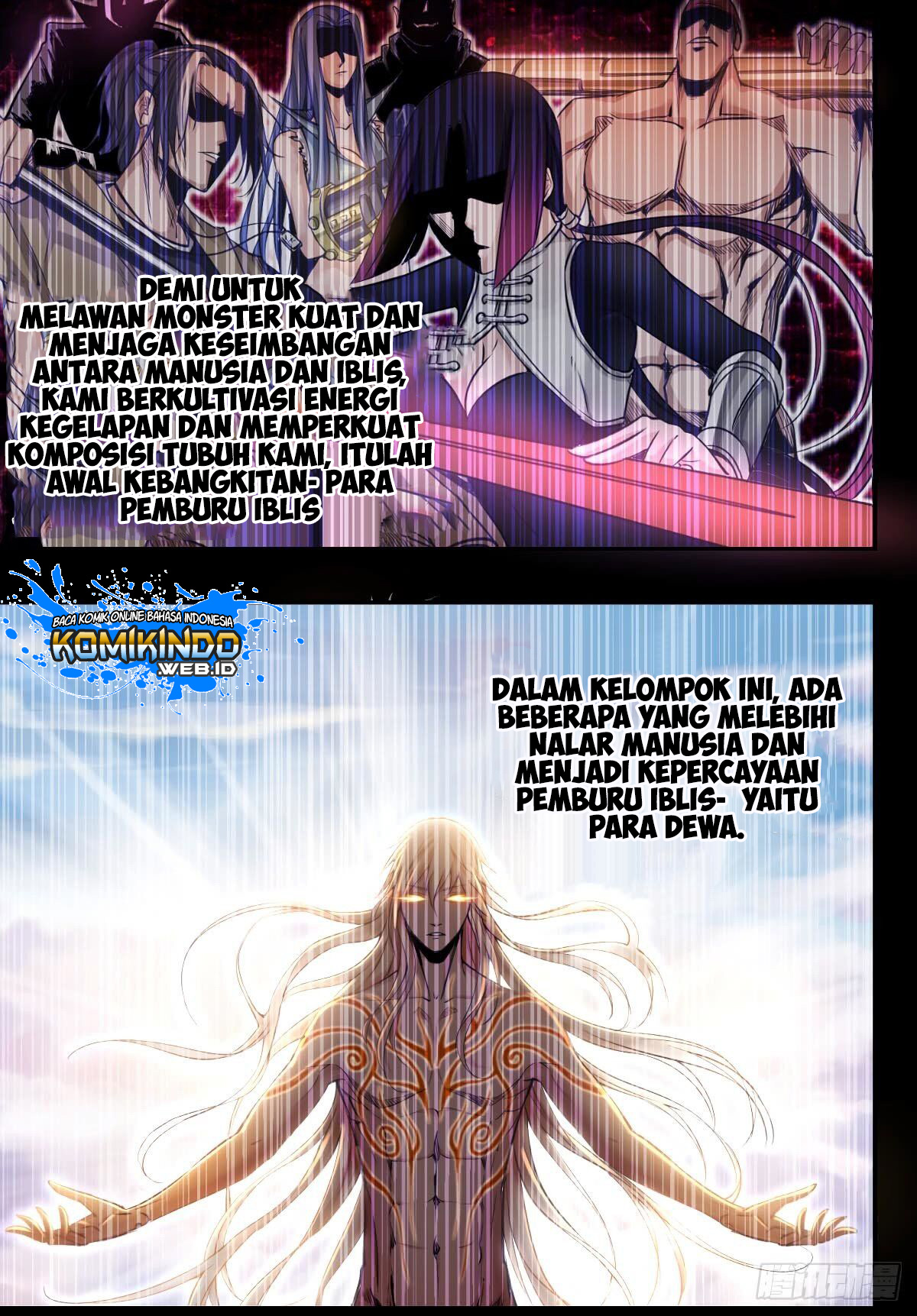 Ascension To Godhood By Slaying Demons Chapter 01 Gambar 45